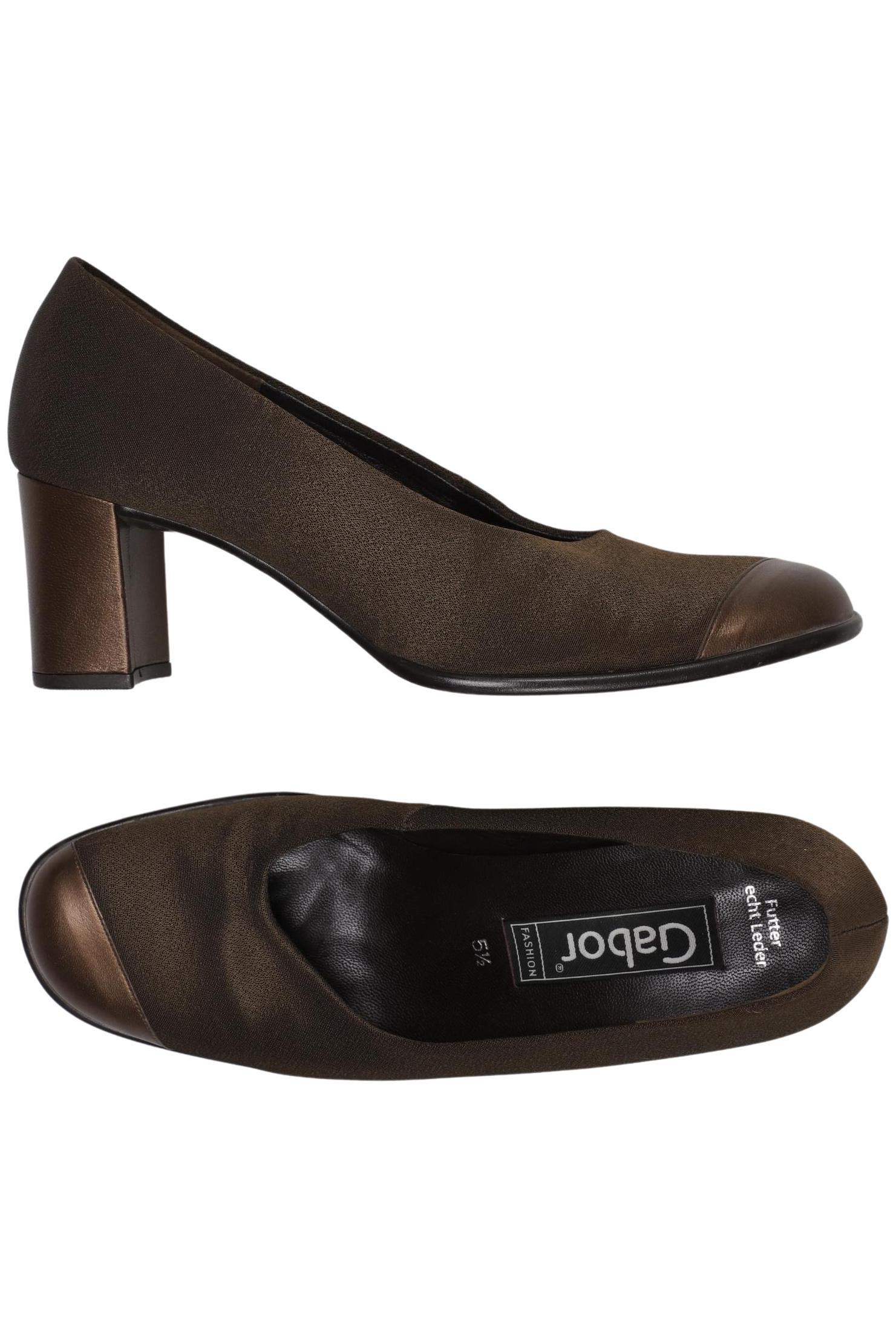 

Gabor Damen Pumps, braun, Gr. 5.5