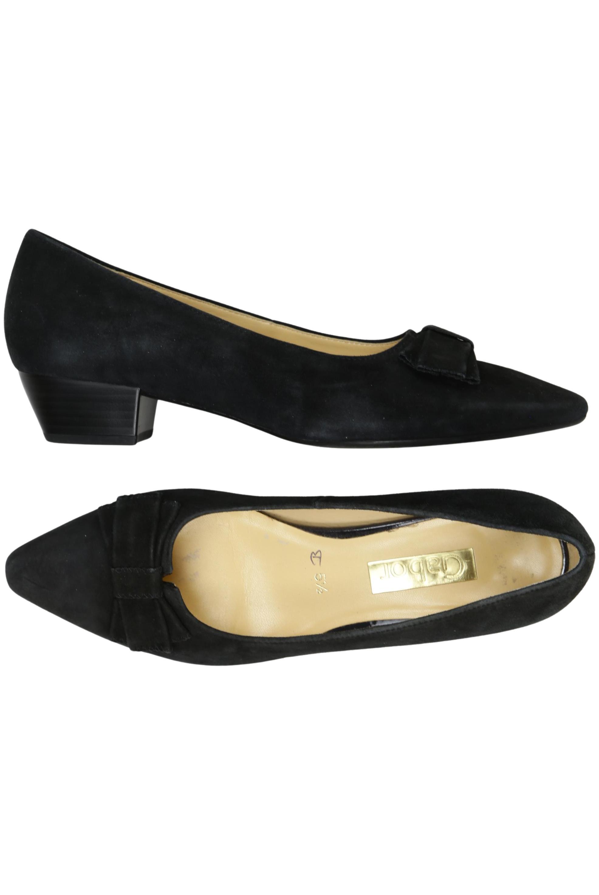 

Gabor Damen Pumps, schwarz, Gr. 5.5