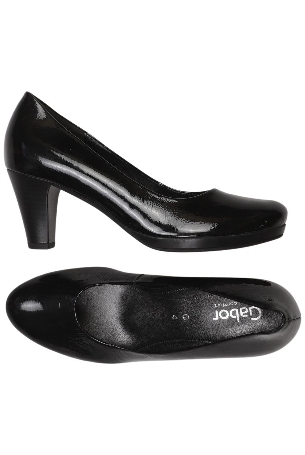 

Gabor Damen Pumps, schwarz, Gr. 4