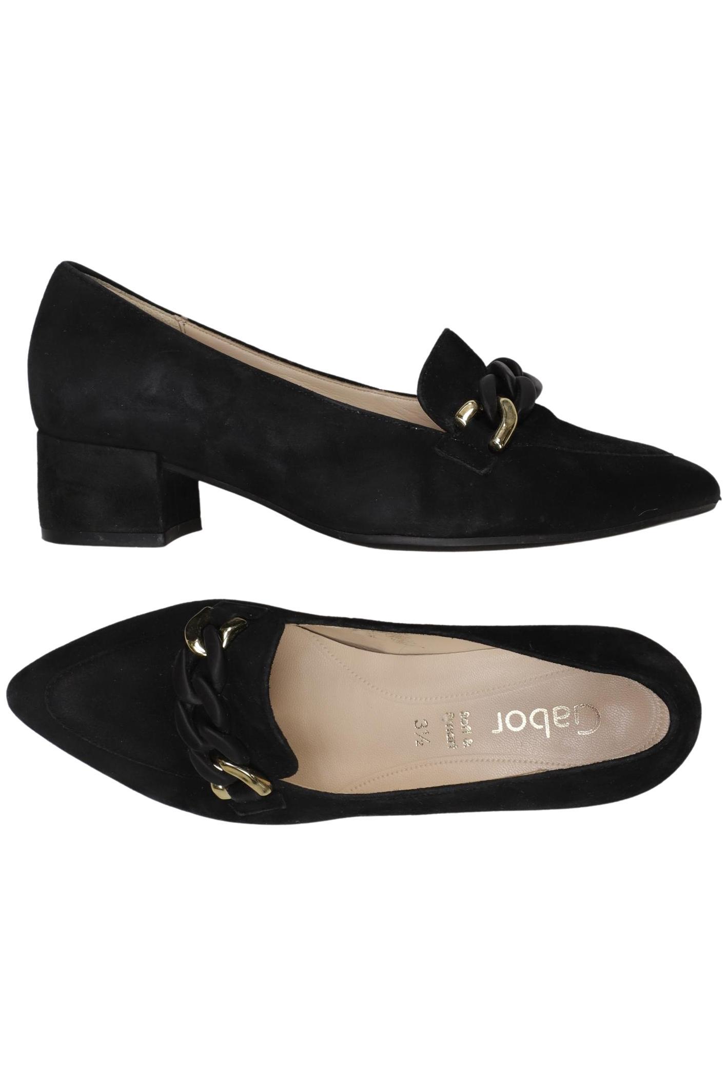 

Gabor Damen Pumps, schwarz, Gr. 3.5