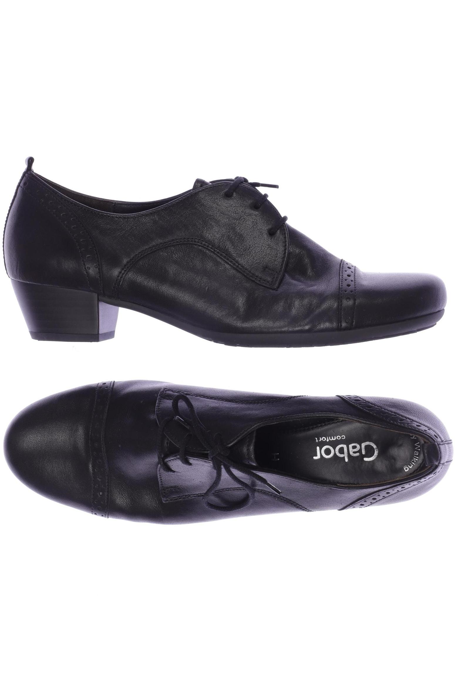 

Gabor Damen Pumps, schwarz, Gr. 6.5