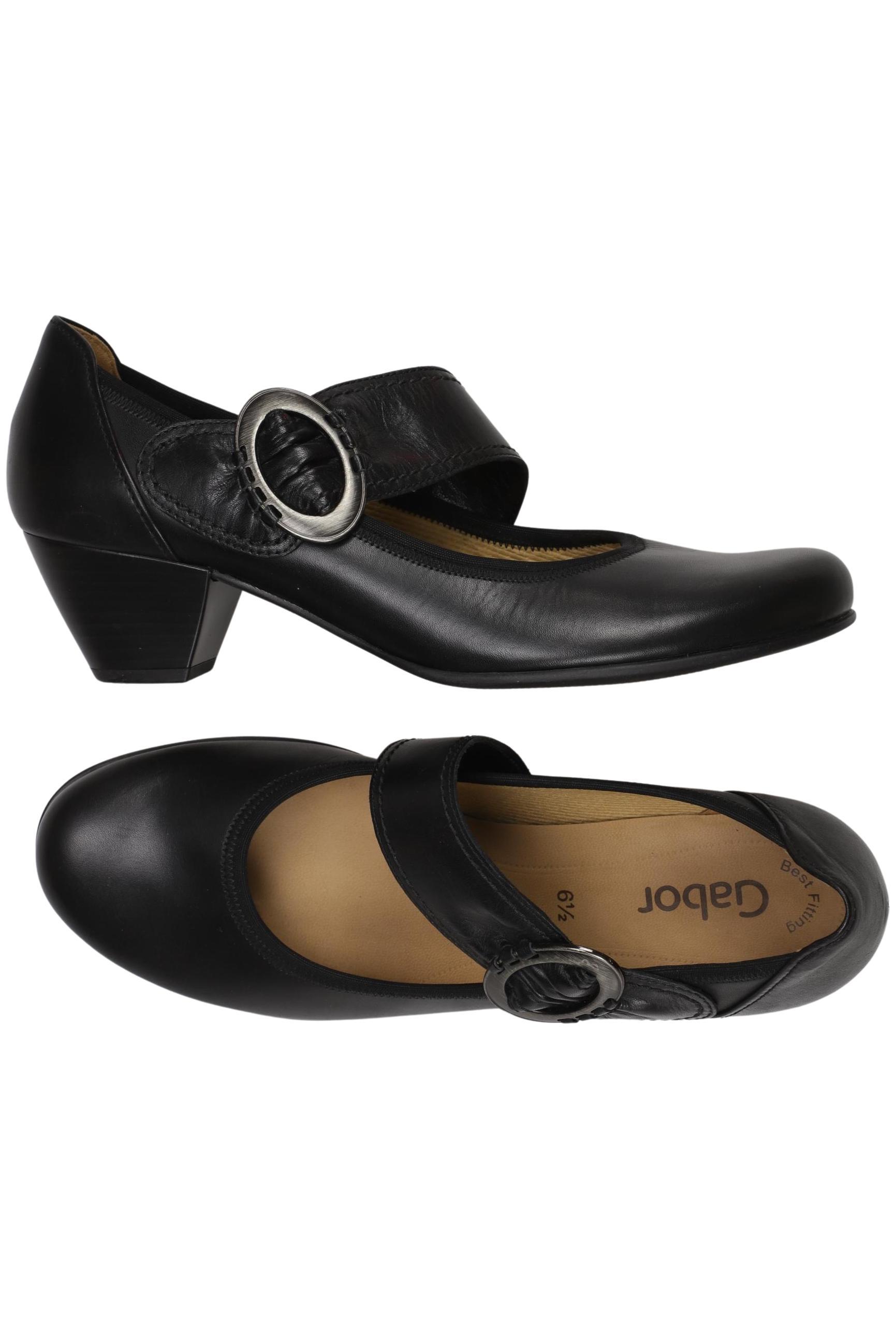 

Gabor Damen Pumps, schwarz, Gr. 6.5
