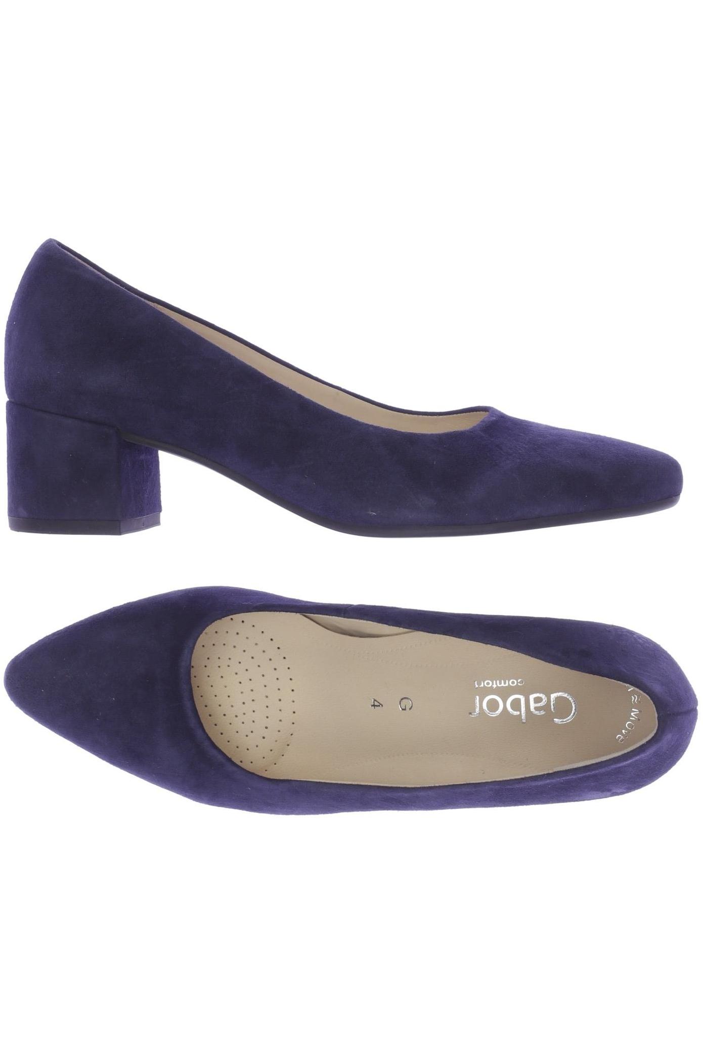 

Gabor Damen Pumps, marineblau, Gr. 4