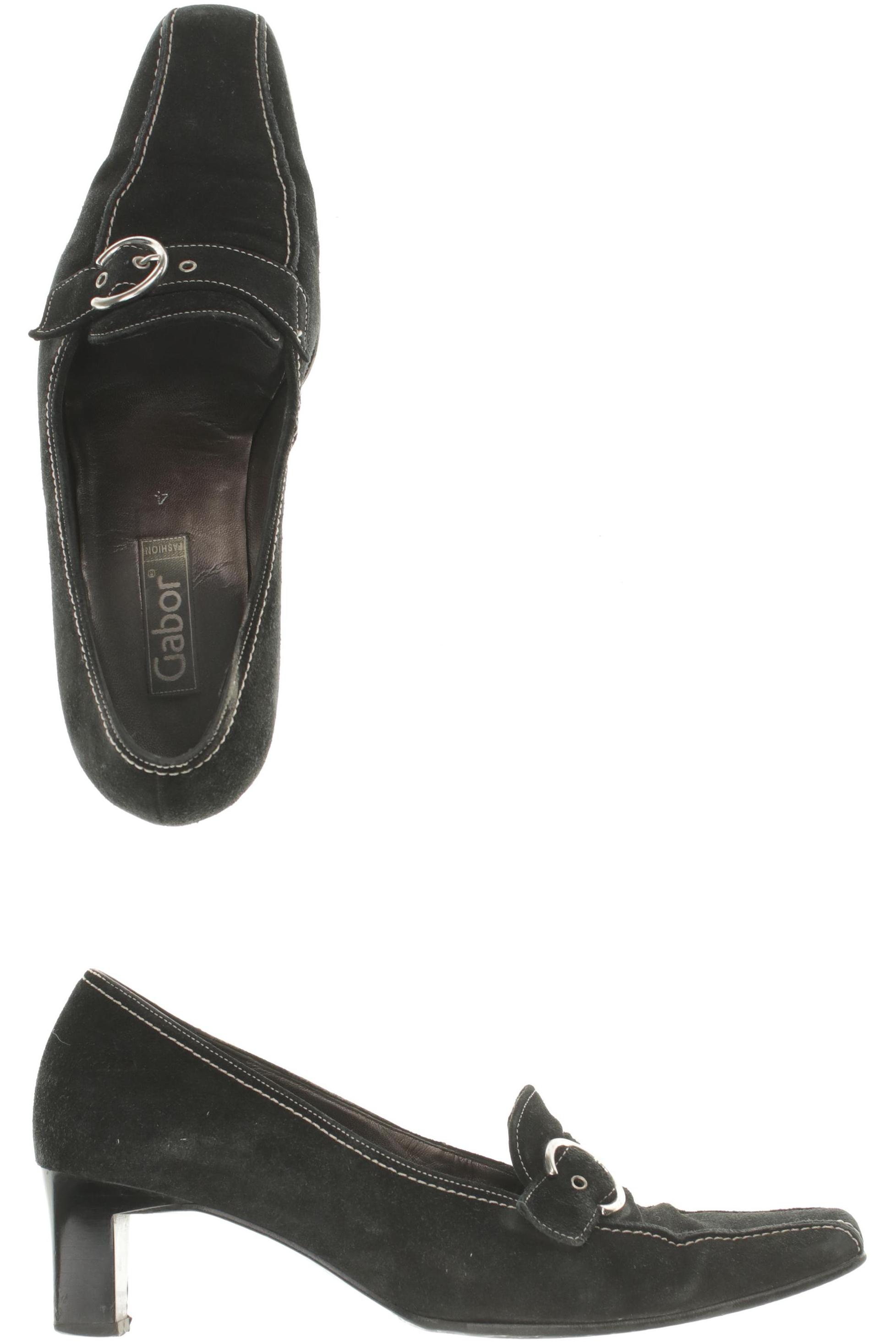 

Gabor Damen Pumps, schwarz, Gr. 4