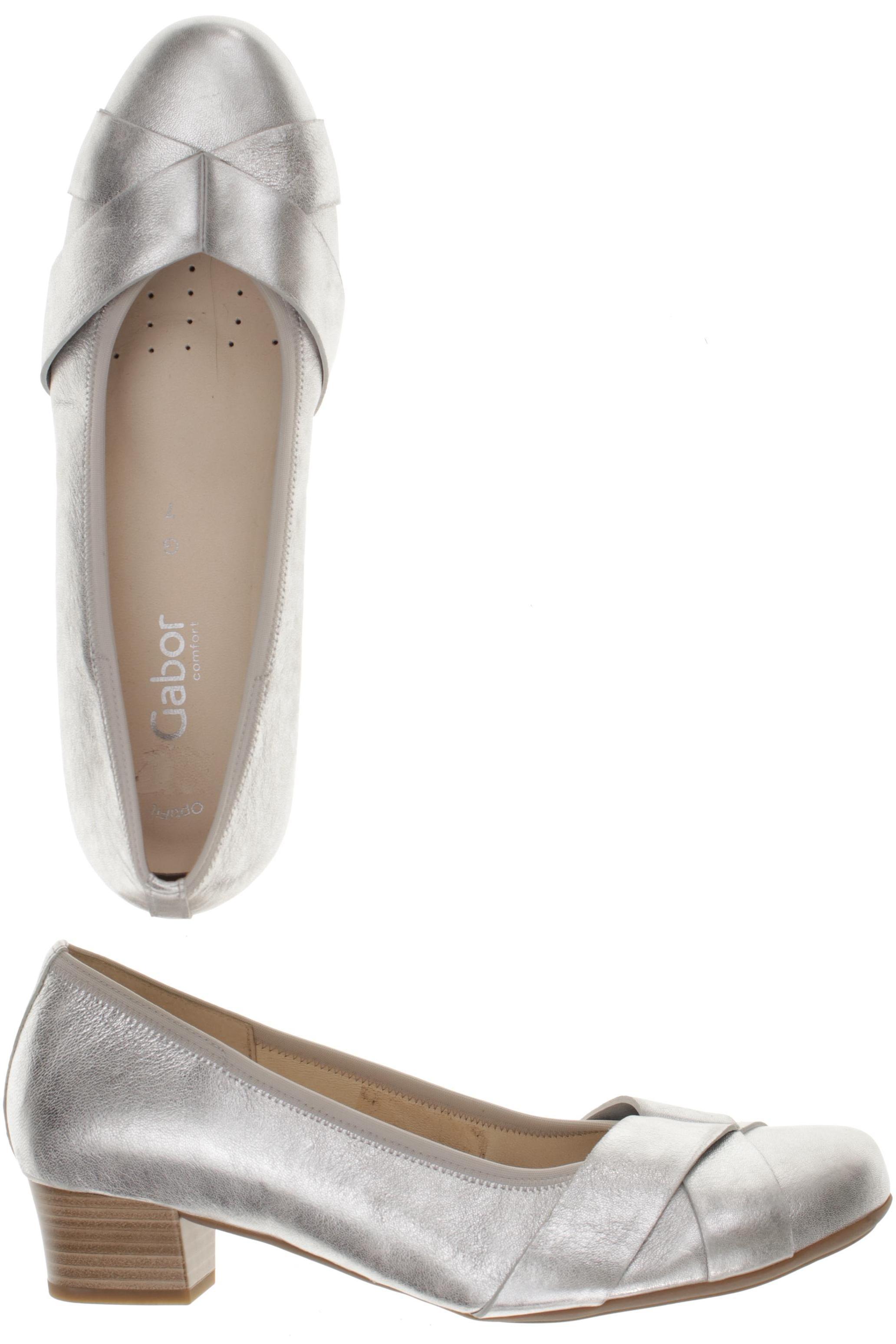 

Gabor Damen Pumps, silber, Gr. 7