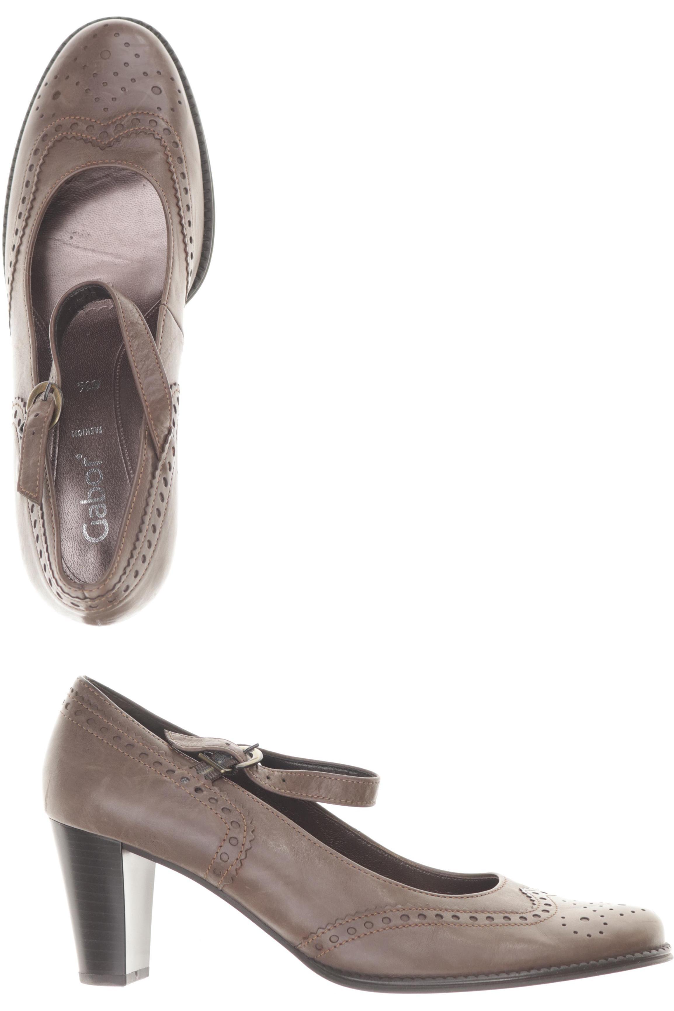 

Gabor Damen Pumps, grau, Gr. 6