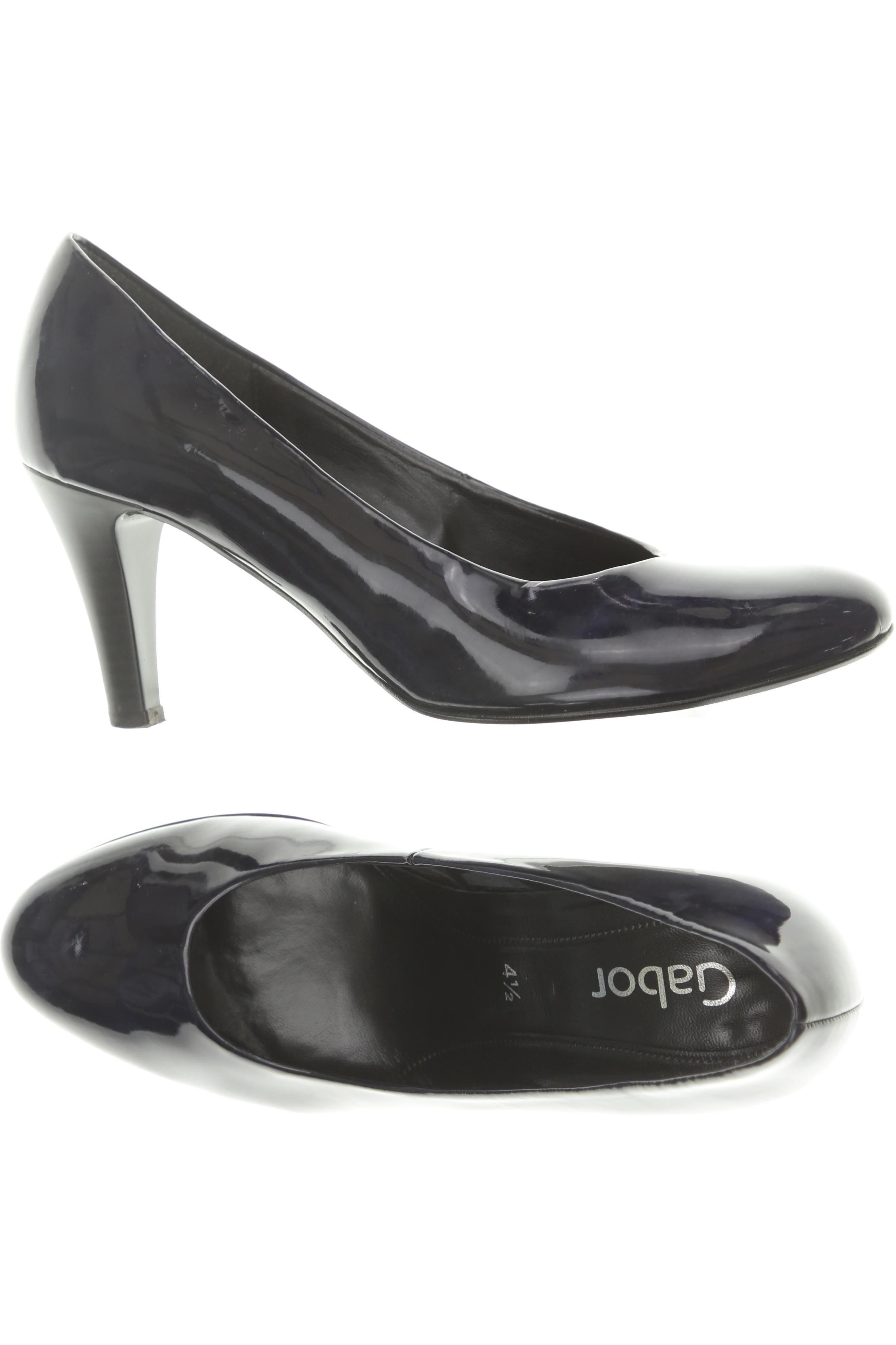 

Gabor Damen Pumps, blau, Gr. 4.5