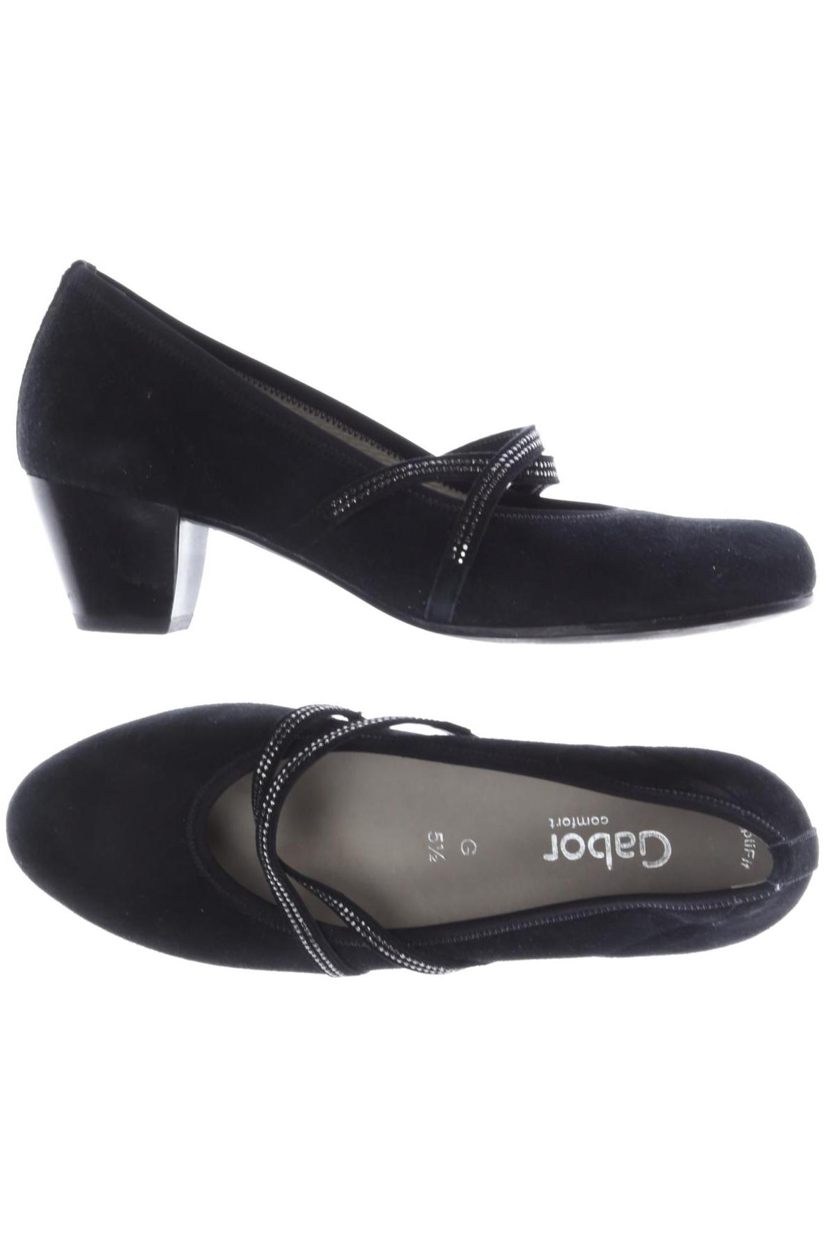 

Gabor Damen Pumps, schwarz, Gr. 5.5