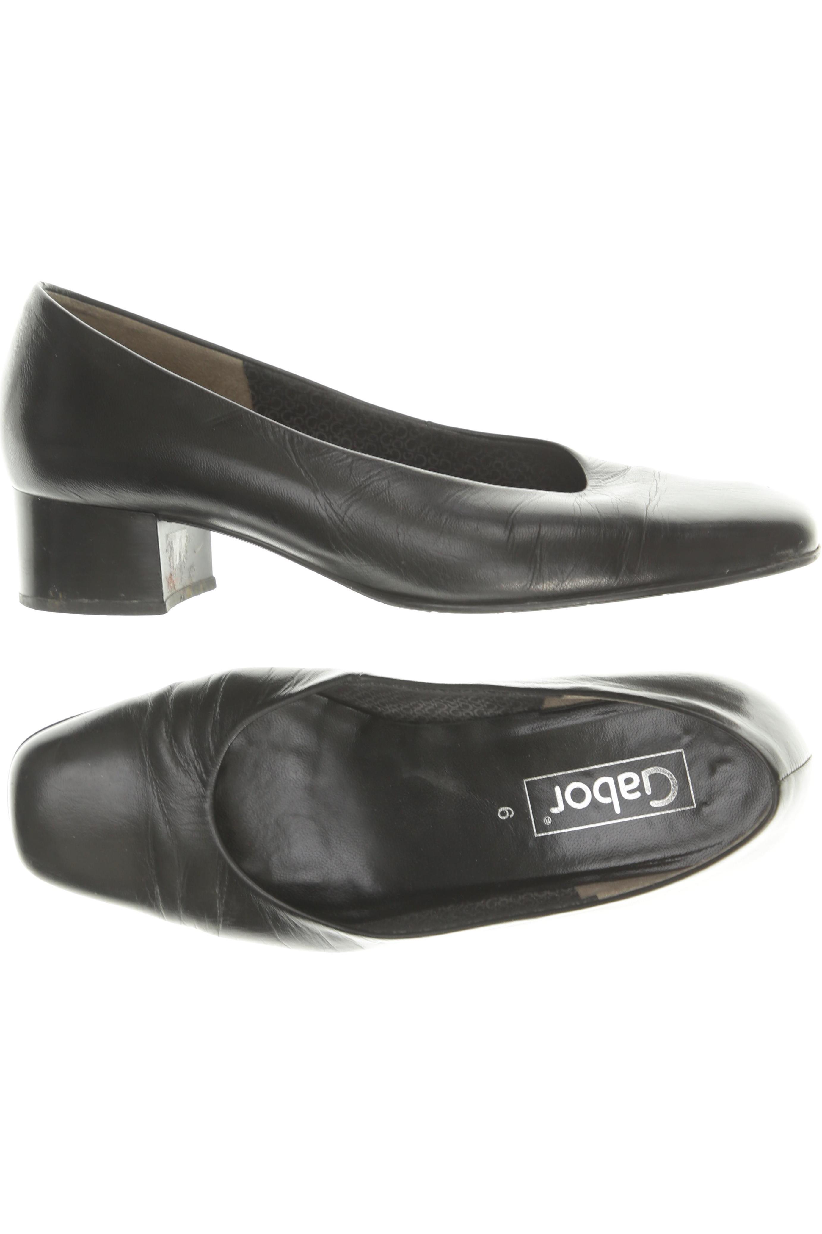 

Gabor Damen Pumps, schwarz, Gr. 6