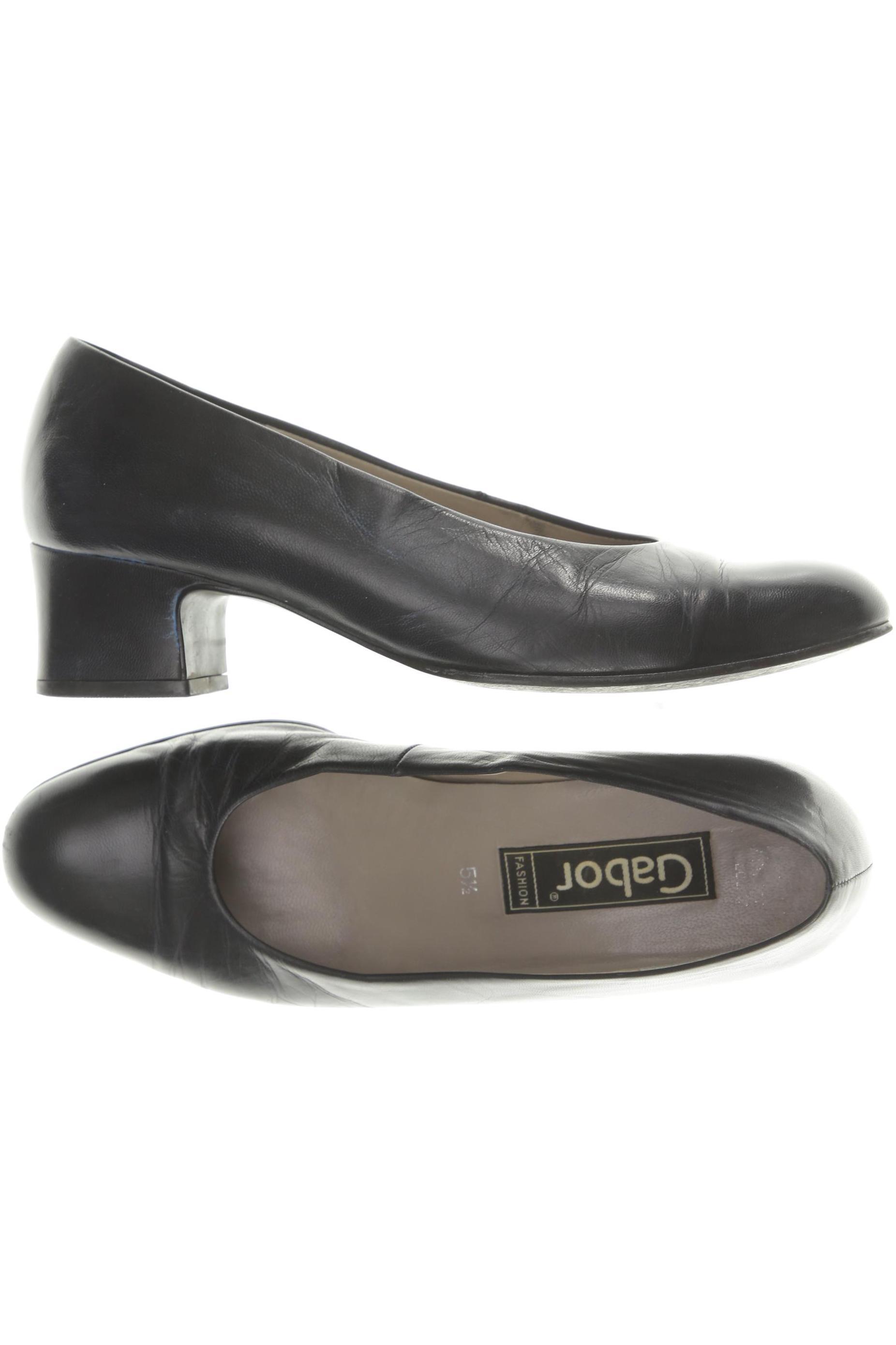

Gabor Damen Pumps, schwarz, Gr. 5.5