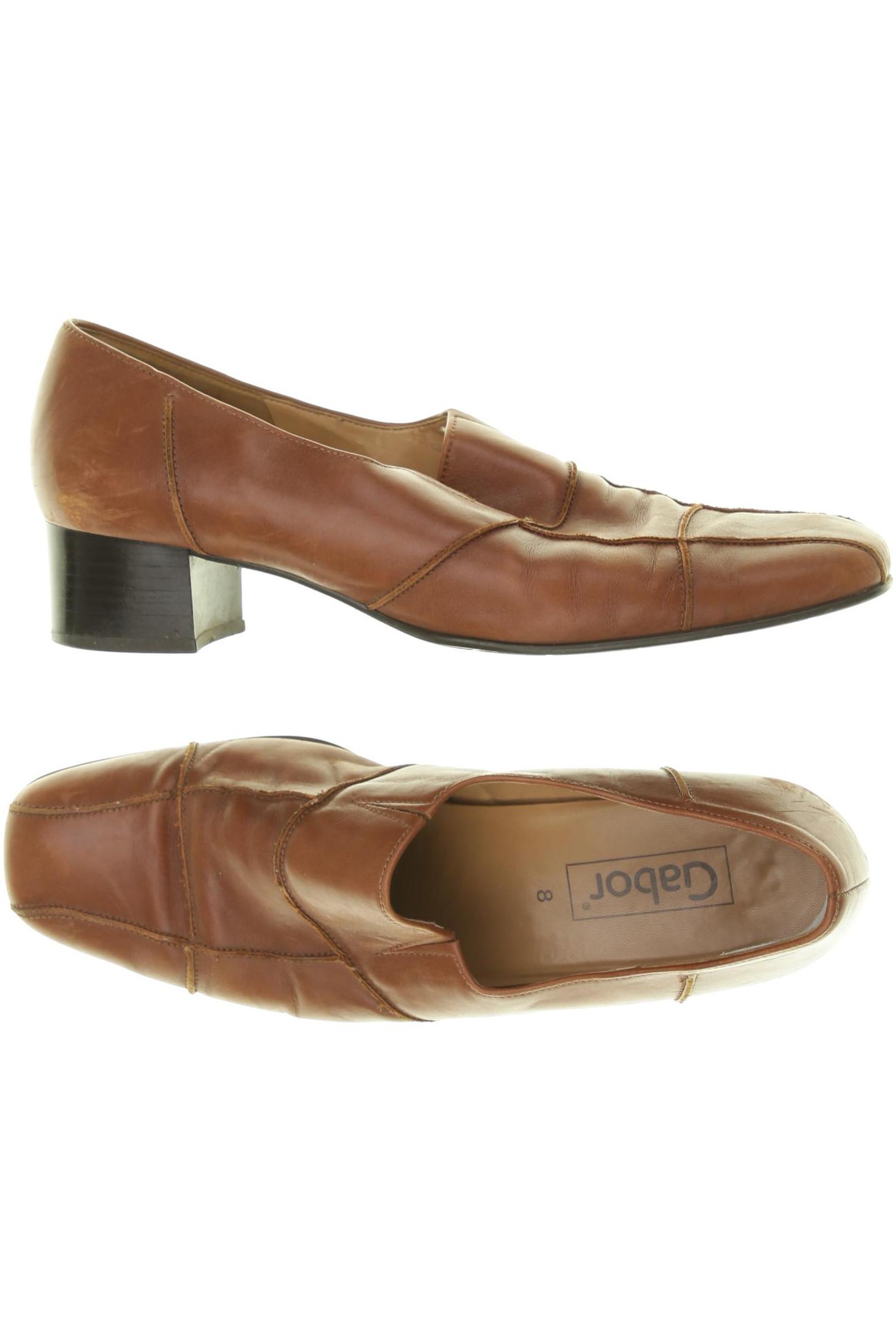 

Gabor Damen Pumps, braun, Gr. 8