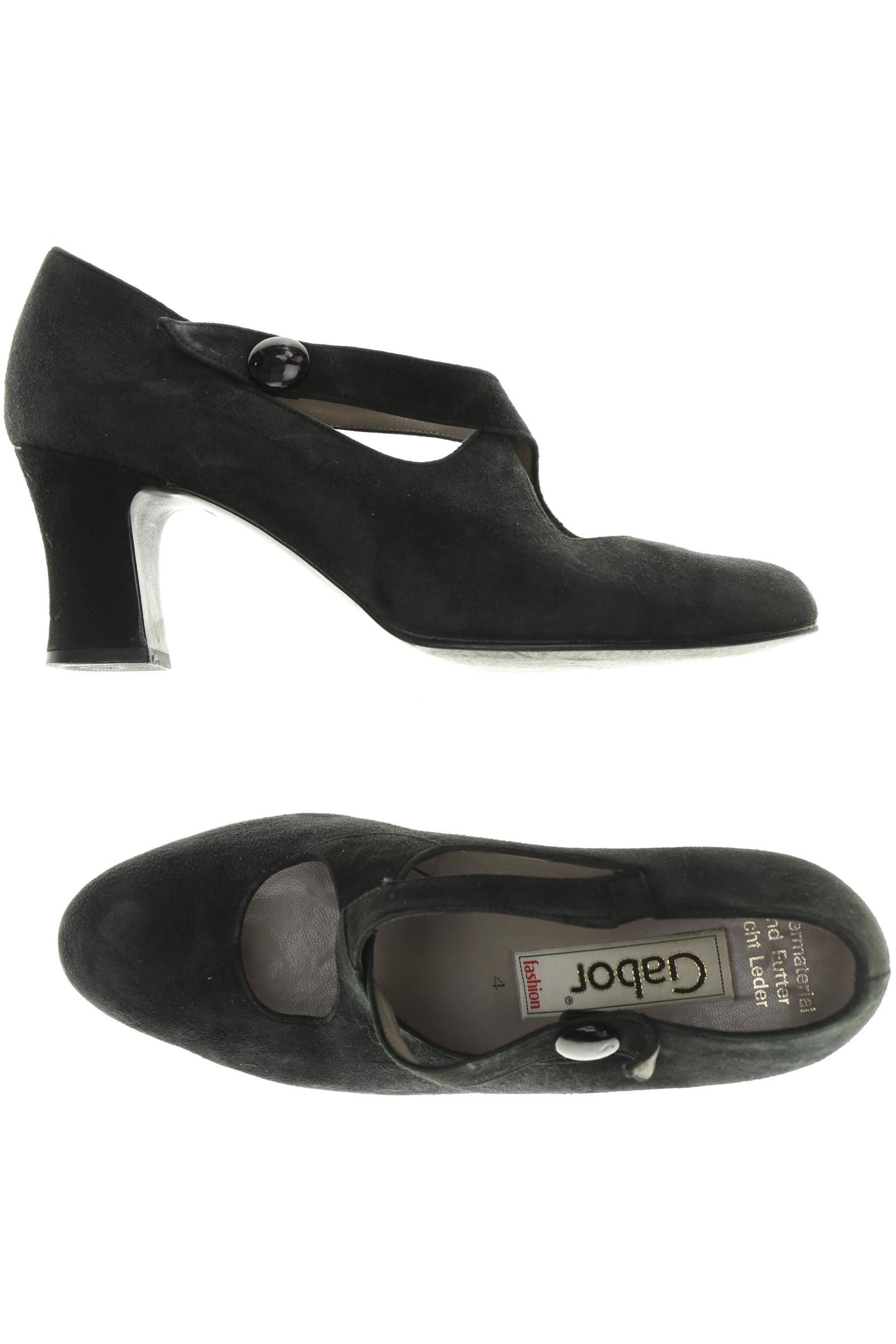 

Gabor Damen Pumps, schwarz, Gr. 4
