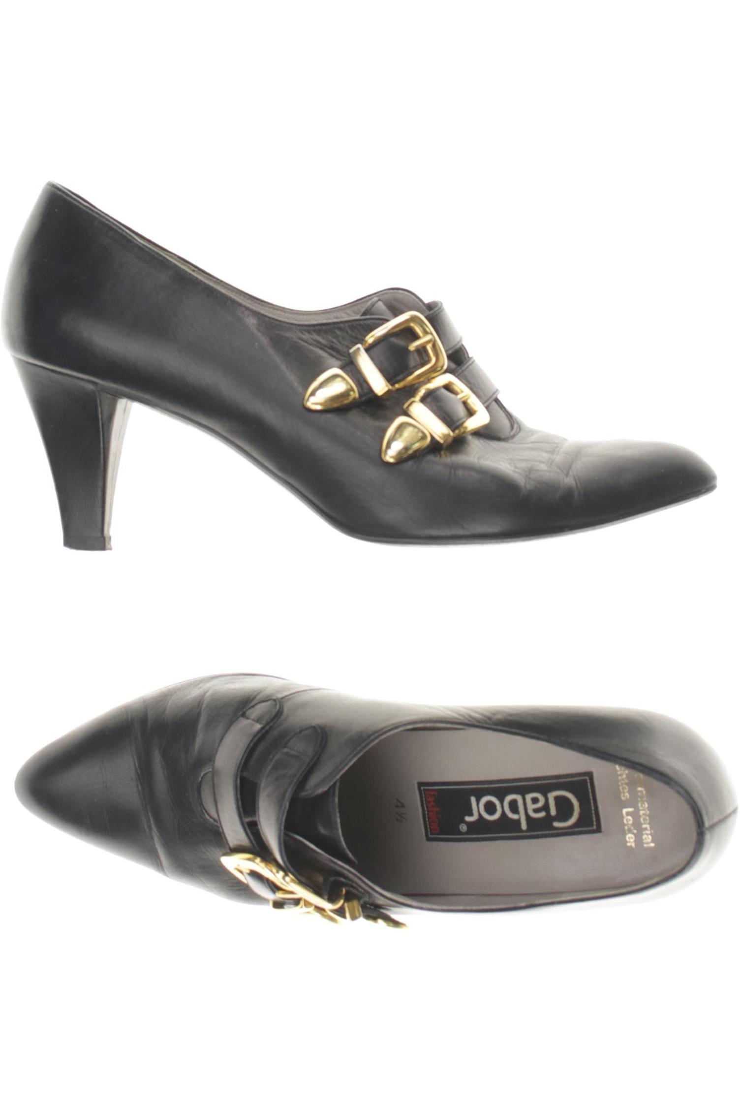 

Gabor Damen Pumps, schwarz, Gr. 4.5