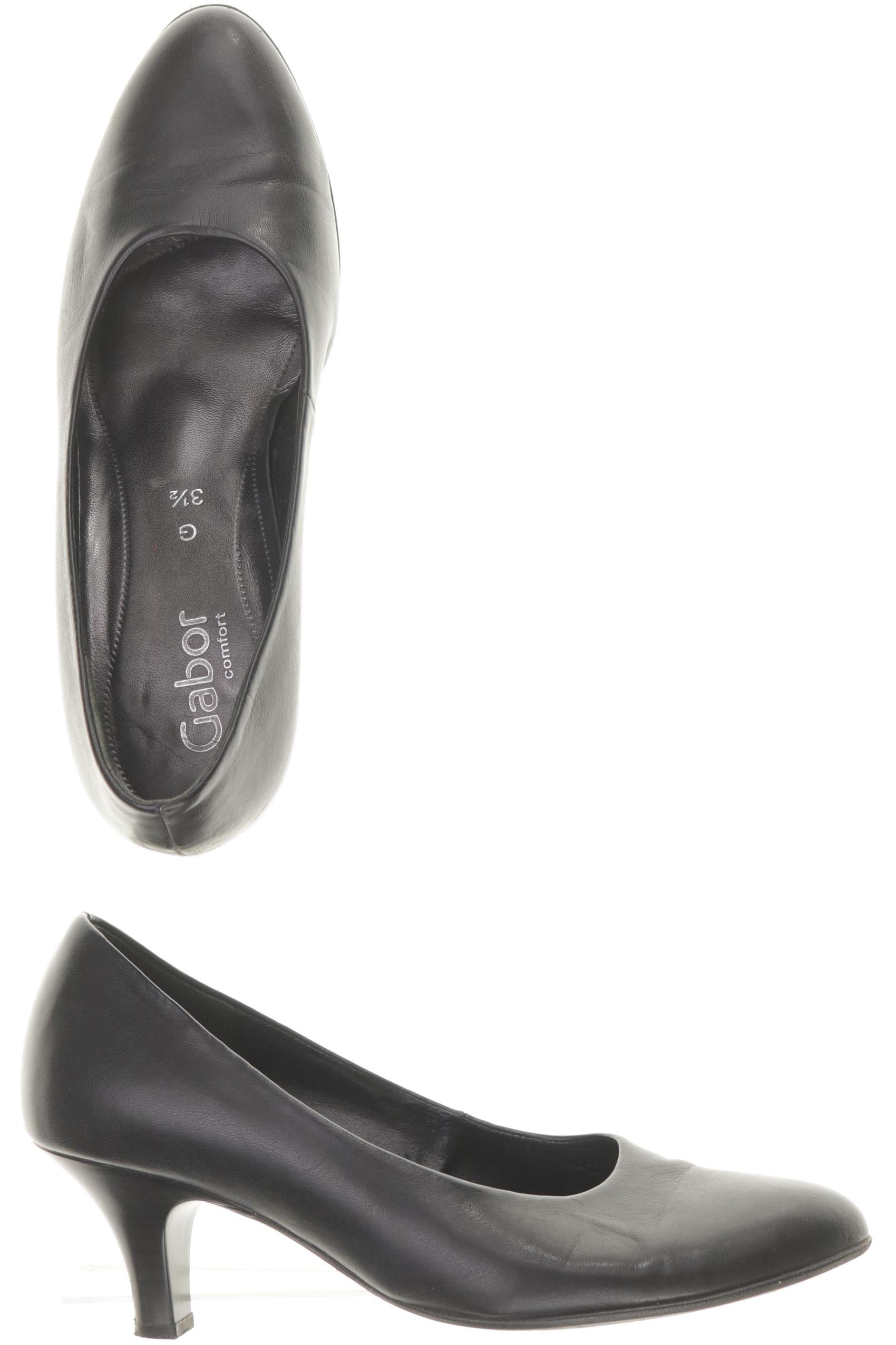 

Gabor Damen Pumps, schwarz, Gr. 3.5
