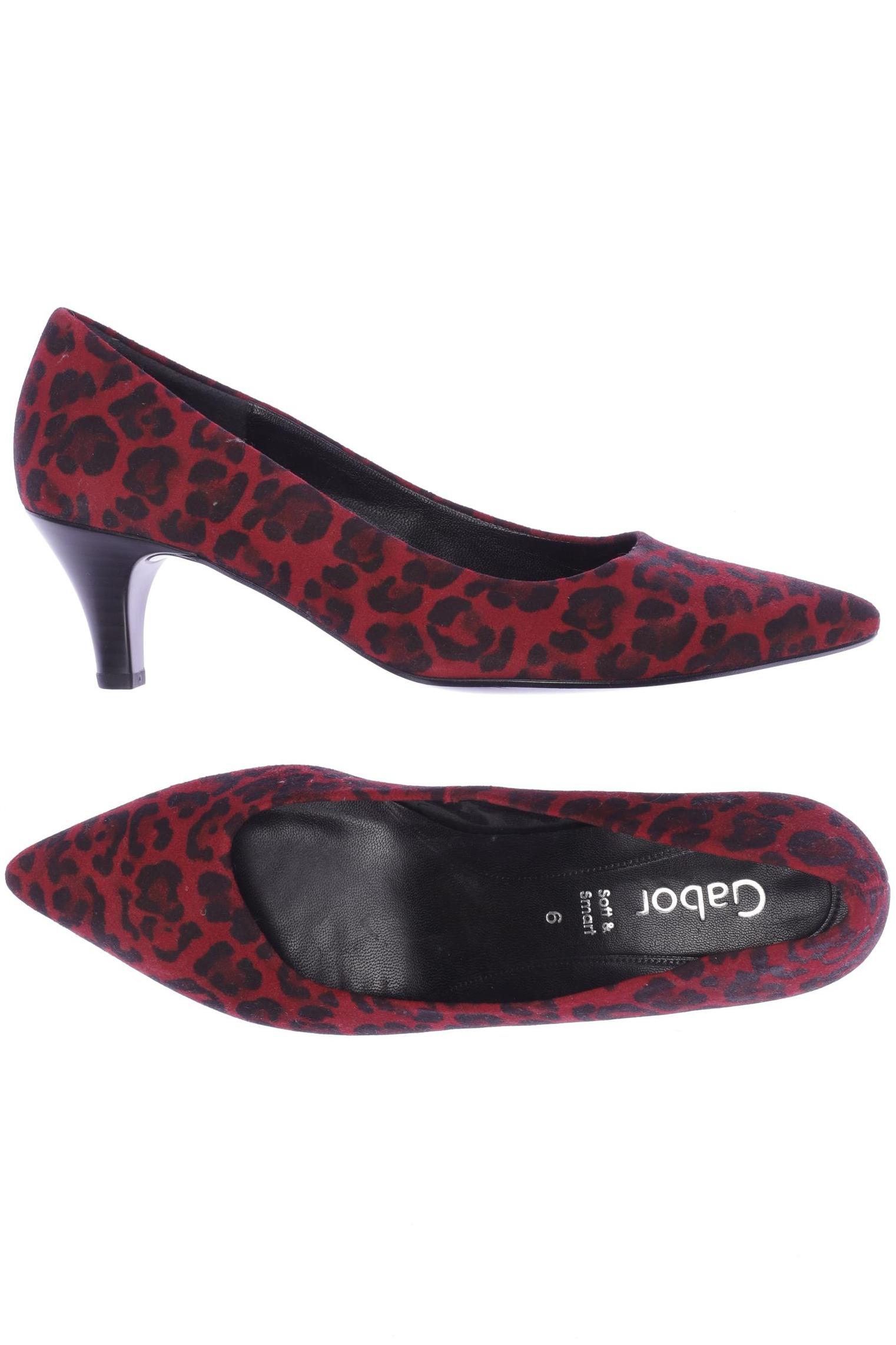 

Gabor Damen Pumps, rot, Gr. 6