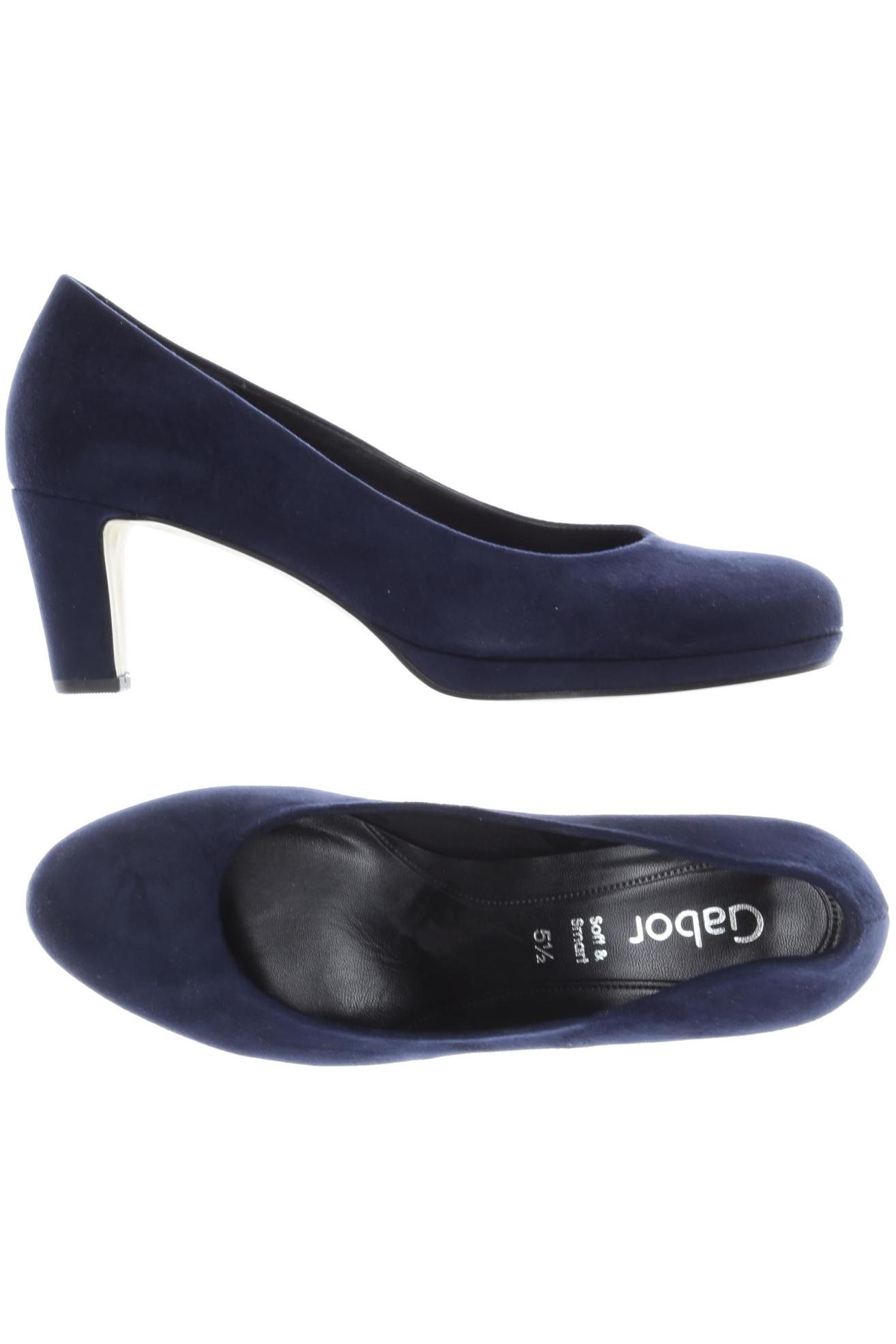

Gabor Damen Pumps, marineblau, Gr. 5.5