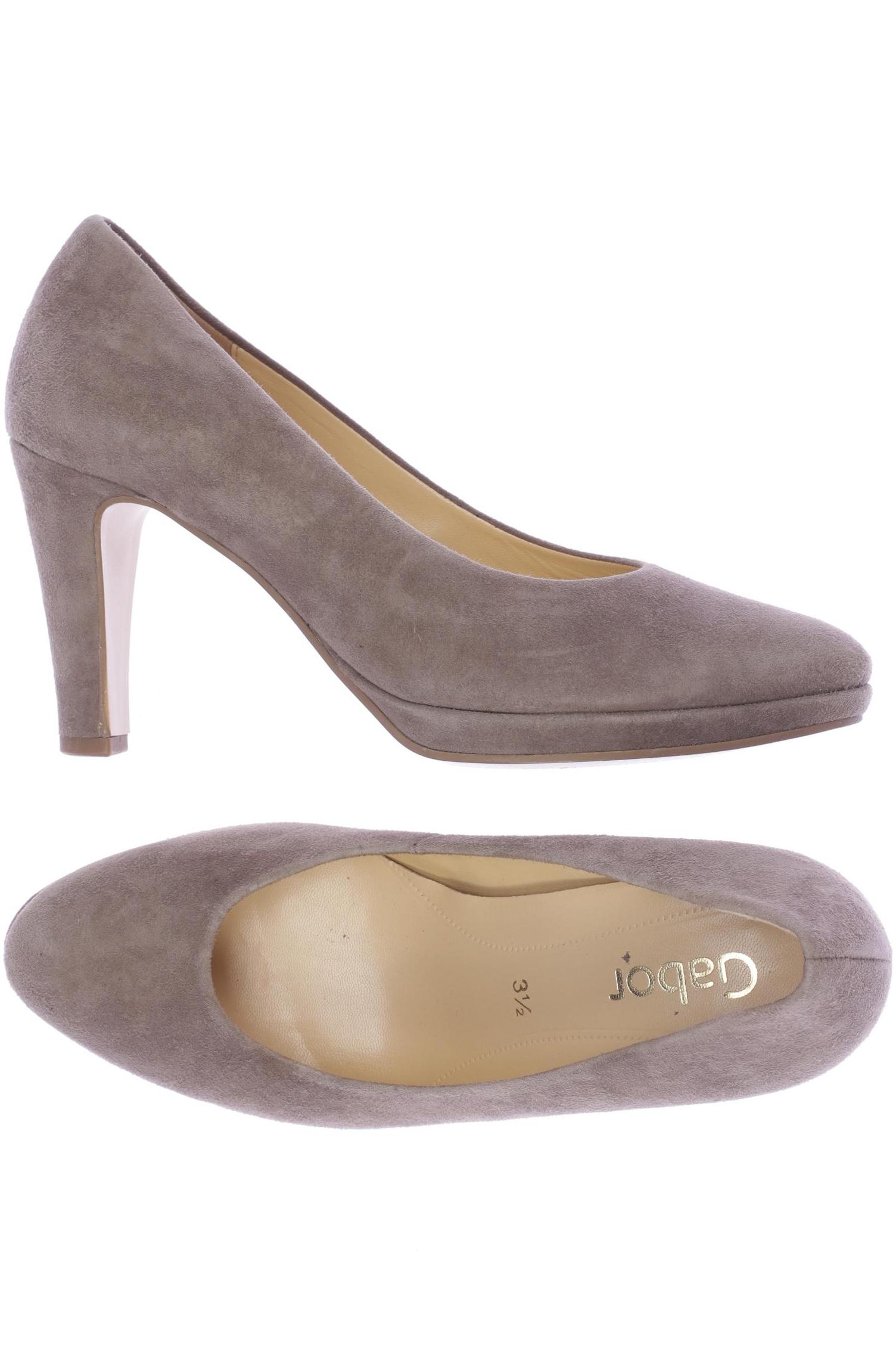

Gabor Damen Pumps, beige, Gr. 3.5