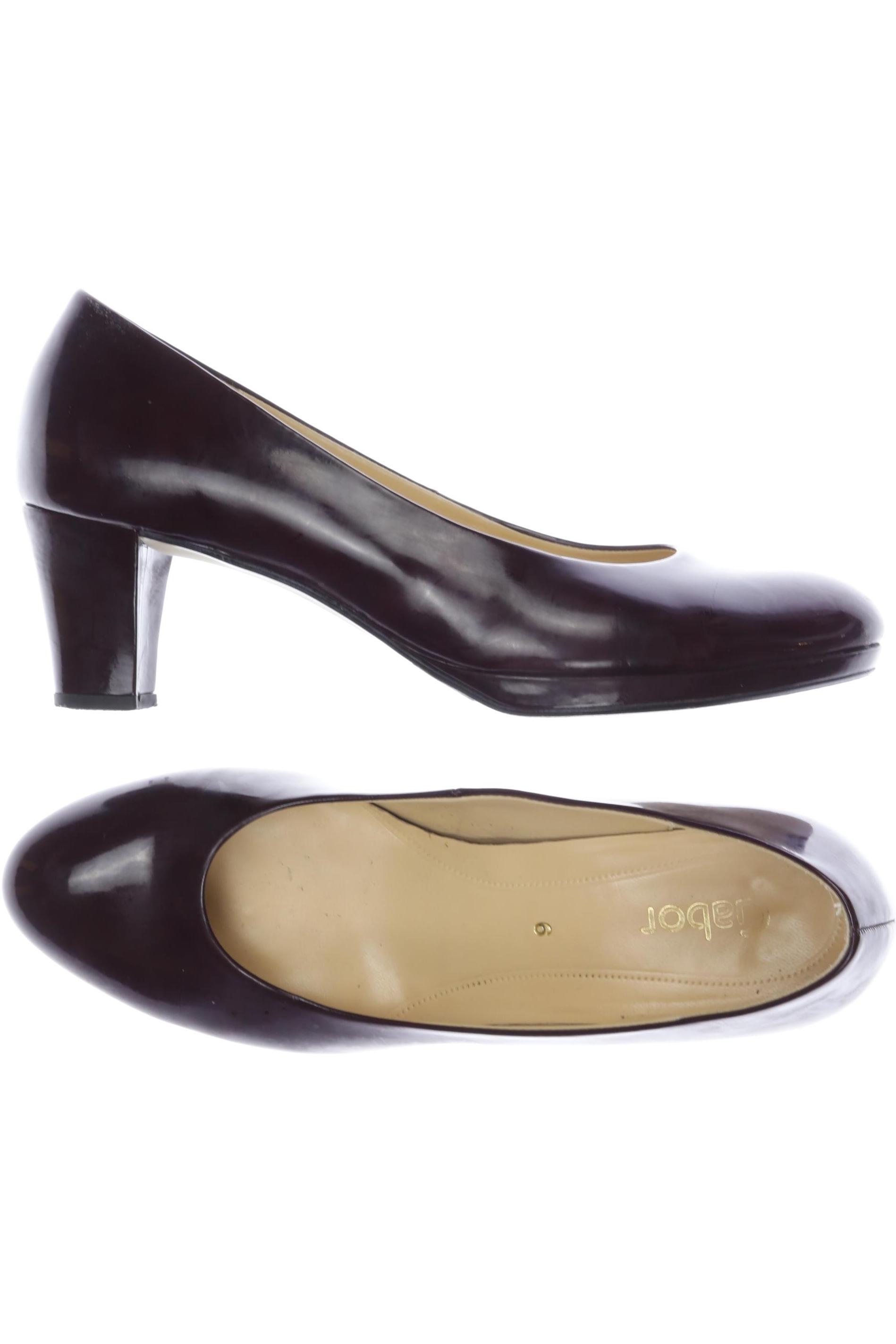 

Gabor Damen Pumps, bordeaux, Gr. 6
