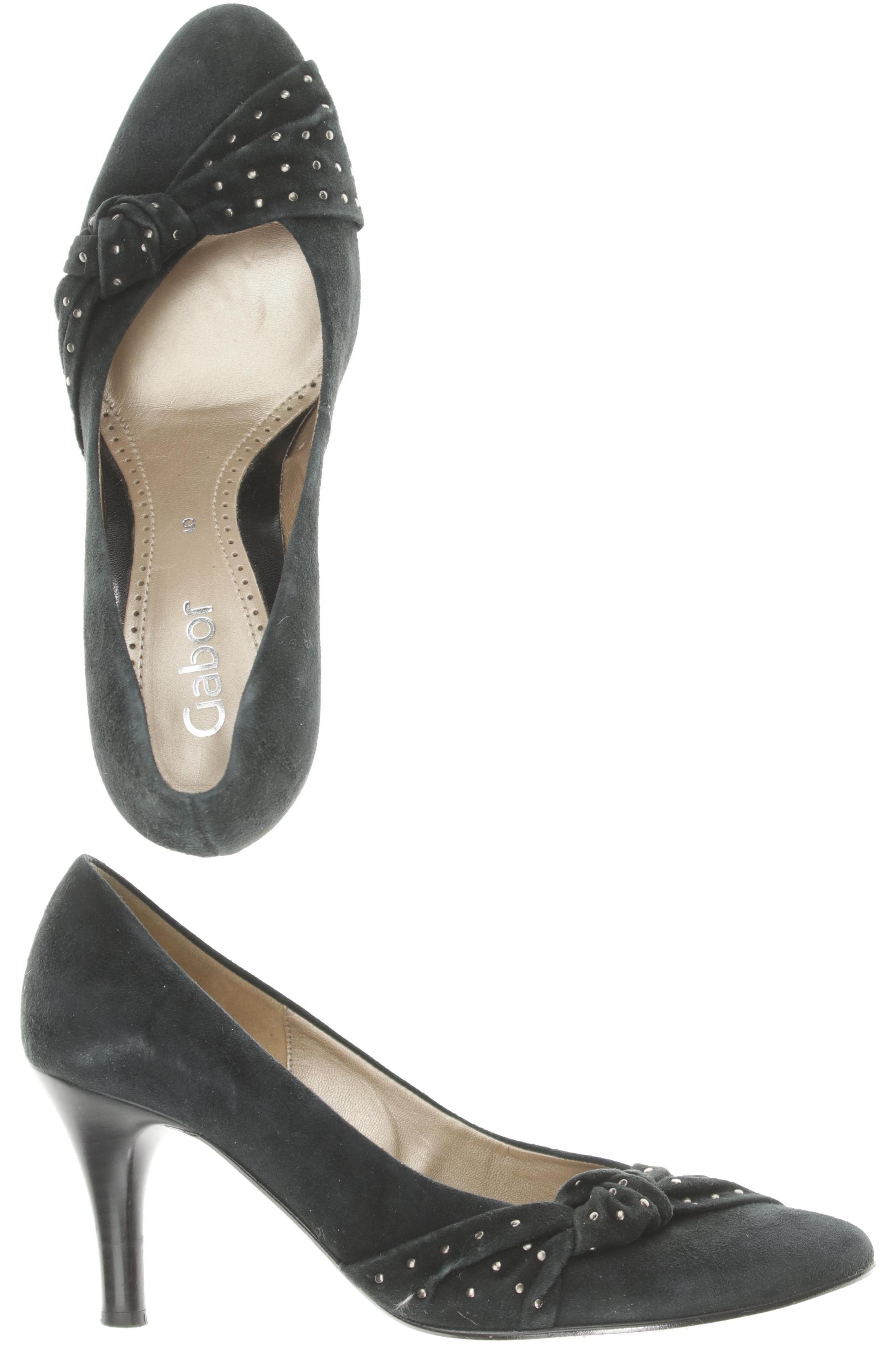 

Gabor Damen Pumps, schwarz, Gr. 5