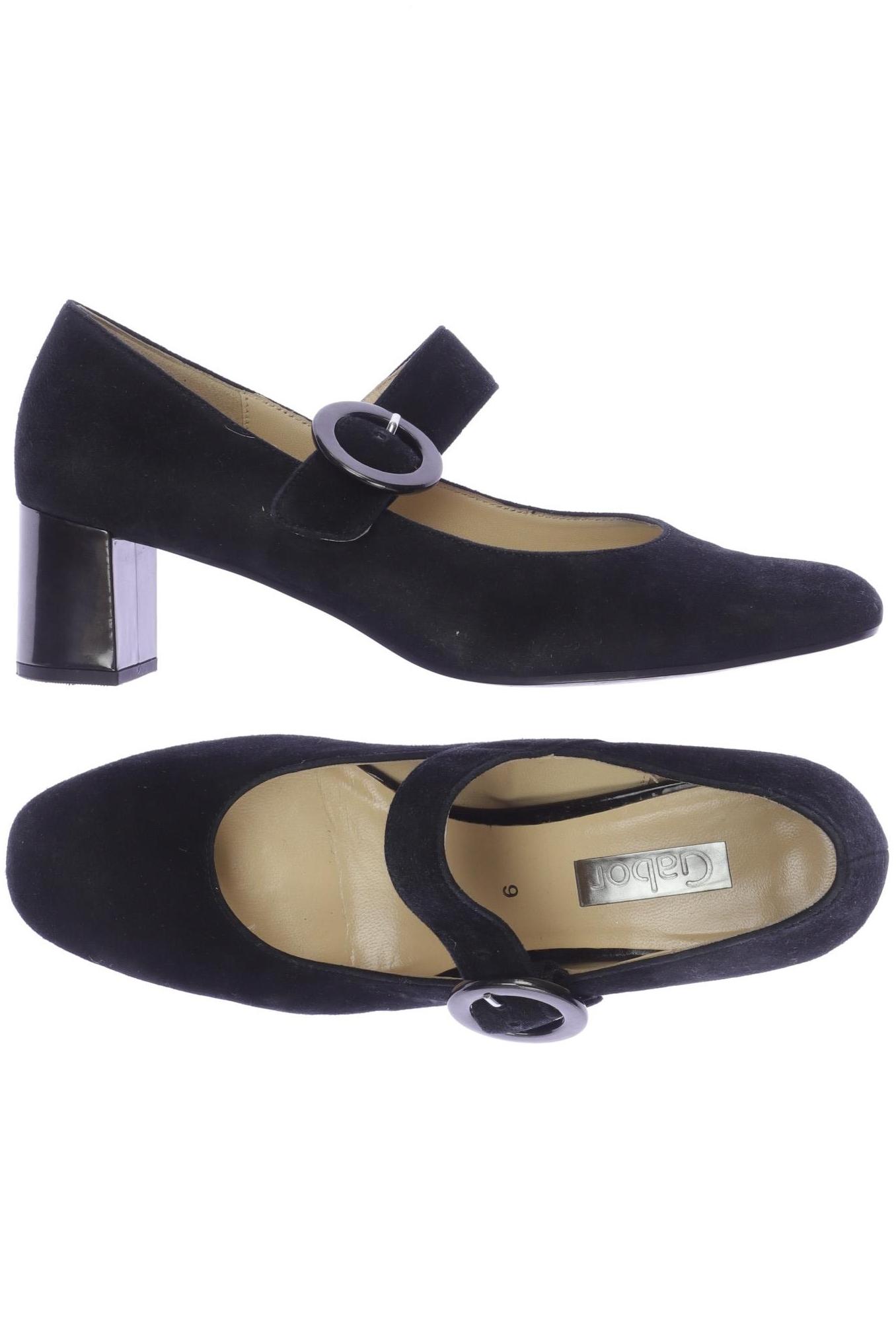 

Gabor Damen Pumps, schwarz, Gr. 6