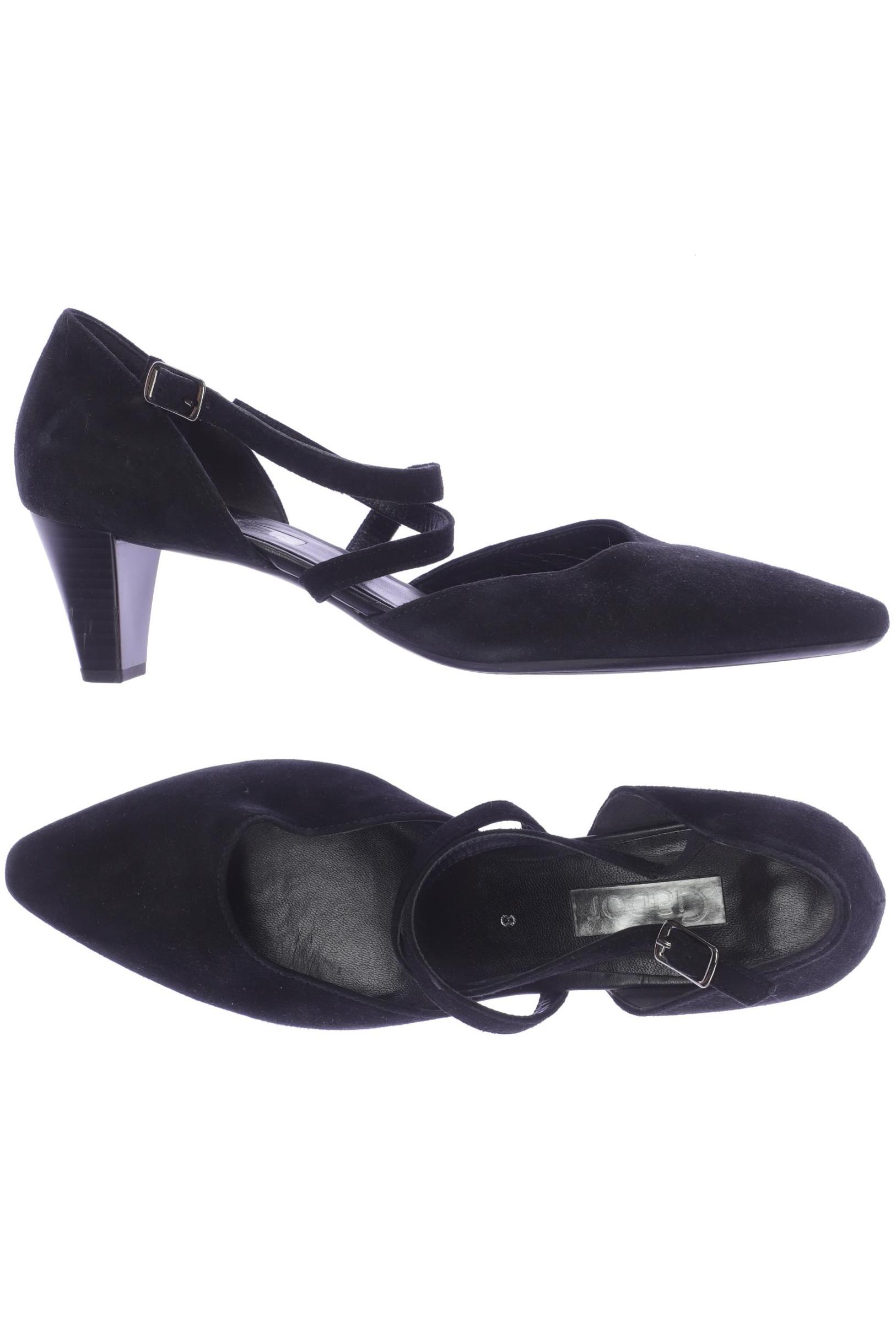 

Gabor Damen Pumps, schwarz, Gr. 8