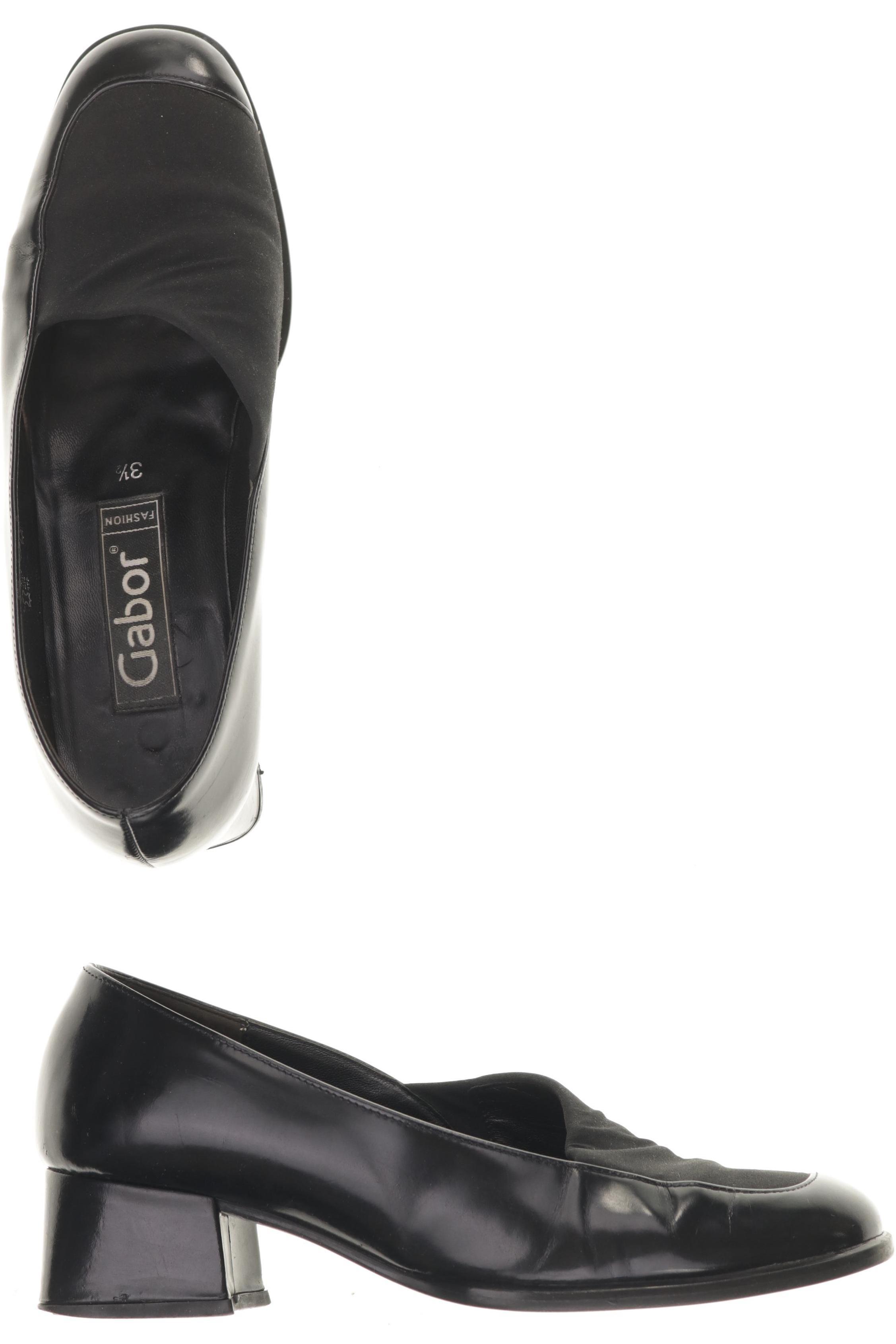 

Gabor Damen Pumps, schwarz, Gr. 3.5