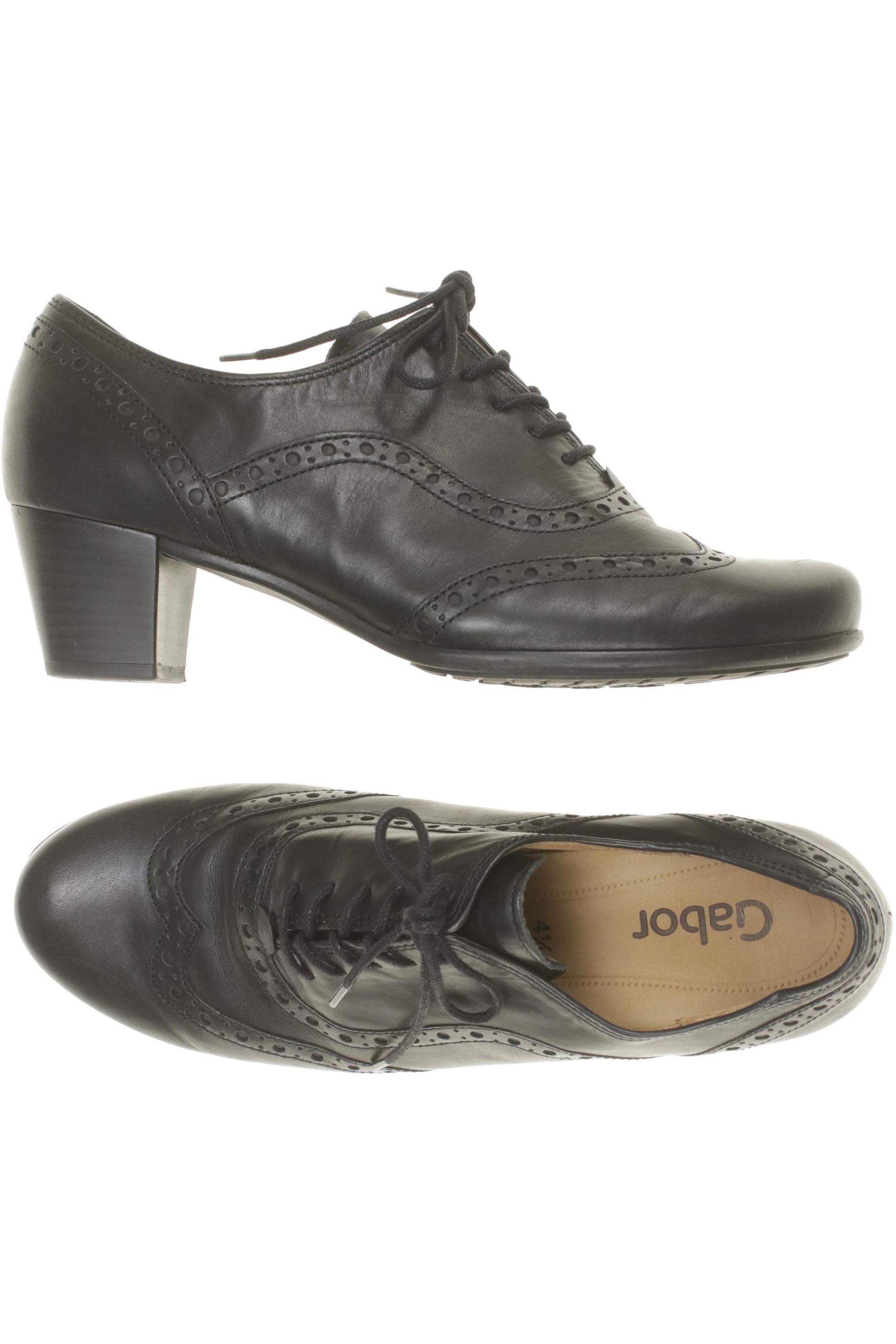 

Gabor Damen Pumps, schwarz, Gr. 4.5