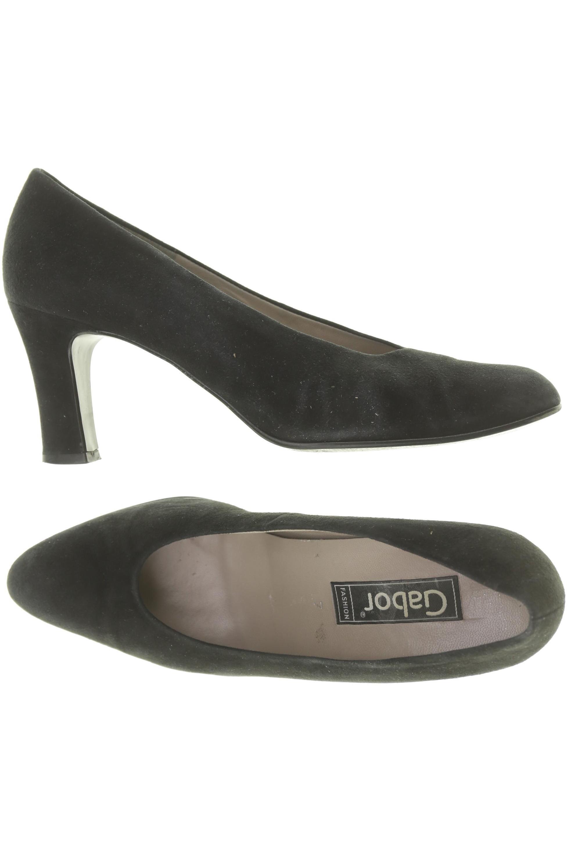 

Gabor Damen Pumps, schwarz, Gr. 7
