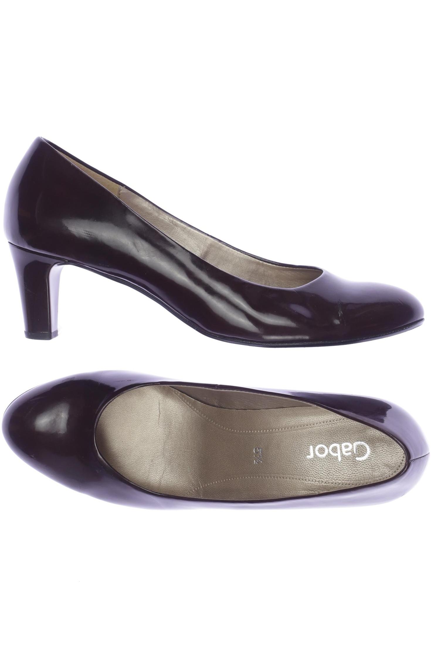 

Gabor Damen Pumps, bordeaux, Gr. 5.5