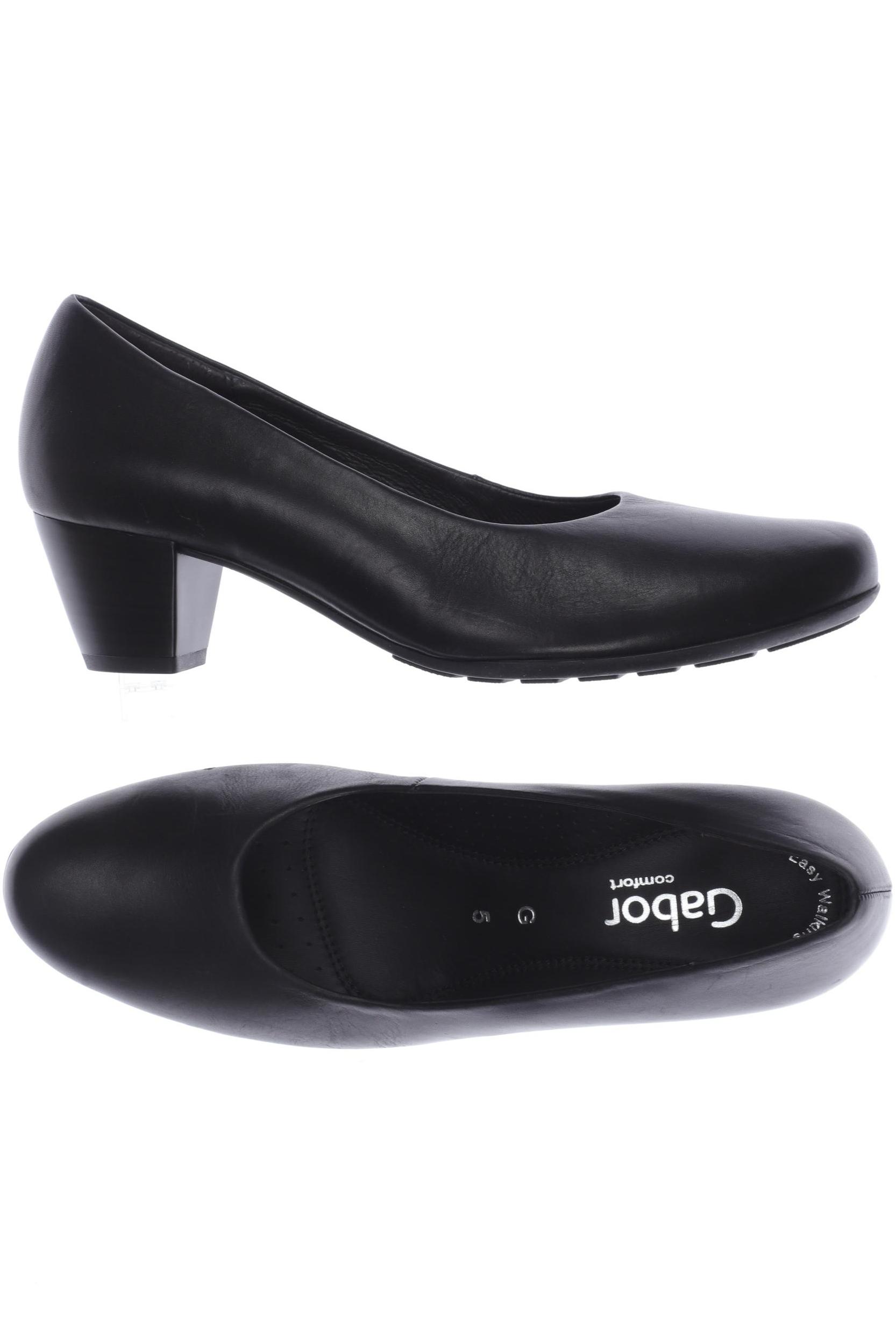 

Gabor Damen Pumps, schwarz, Gr. 5