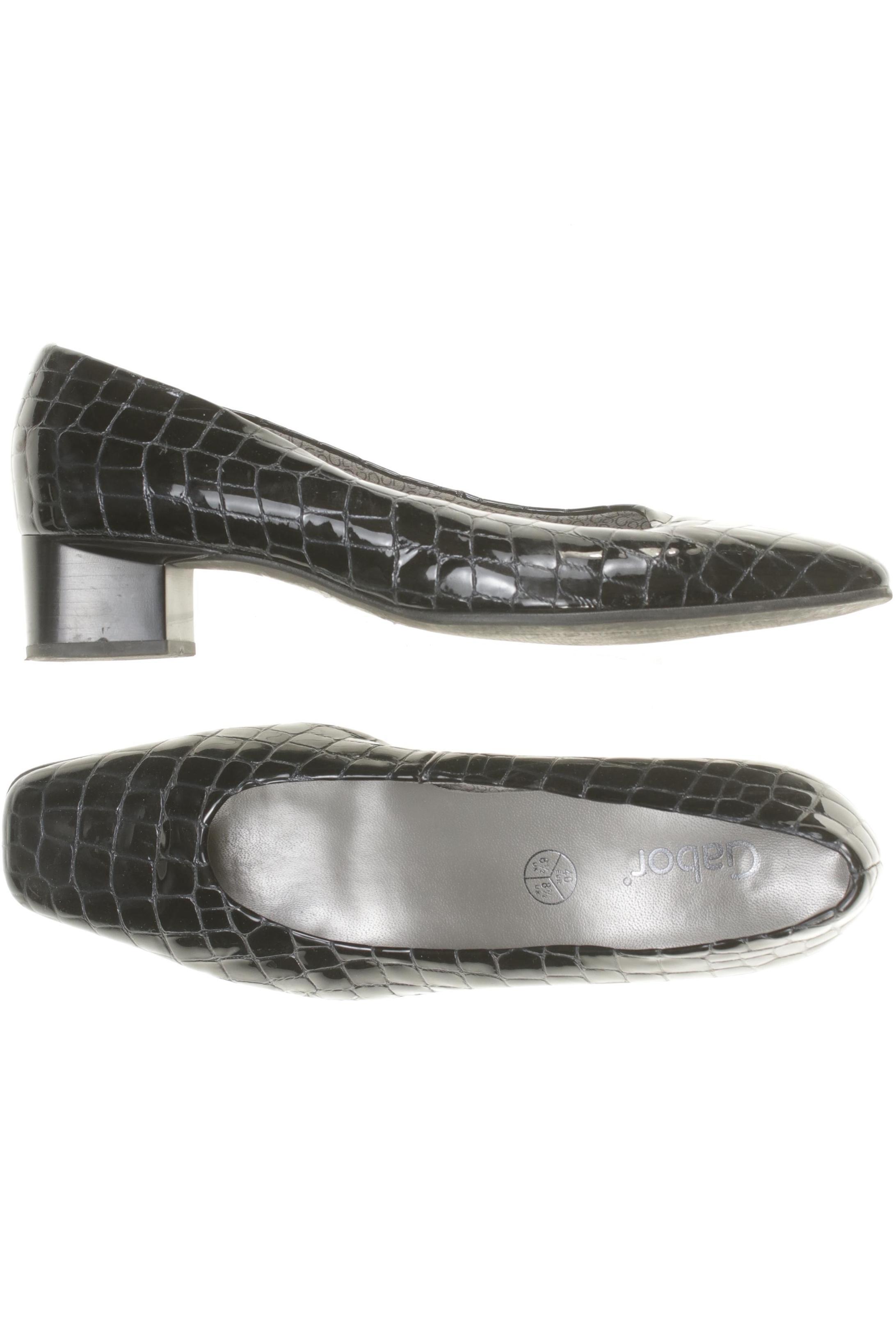 

Gabor Damen Pumps, schwarz, Gr. 6.5