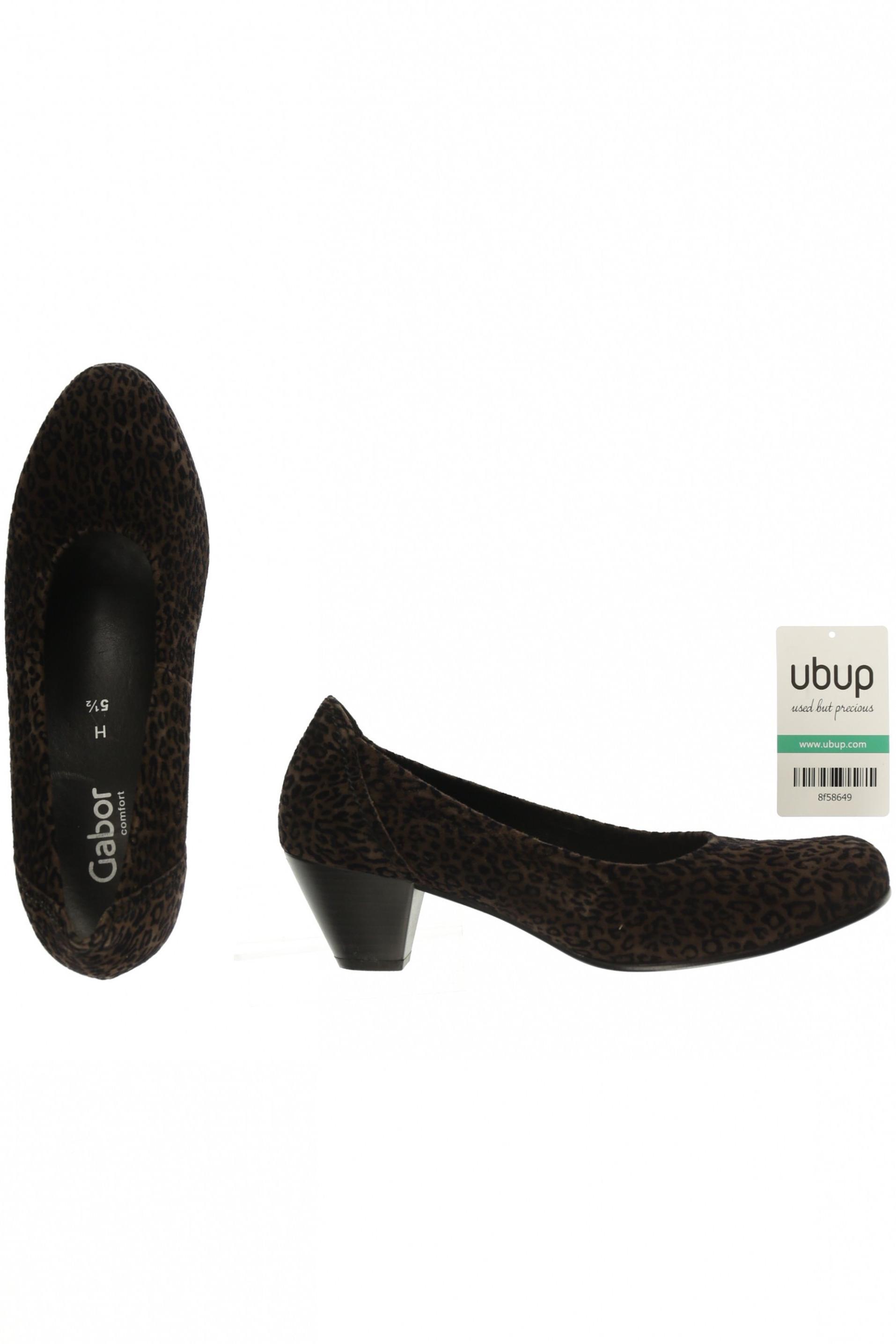 

Gabor Damen Pumps, braun, Gr. 5.5