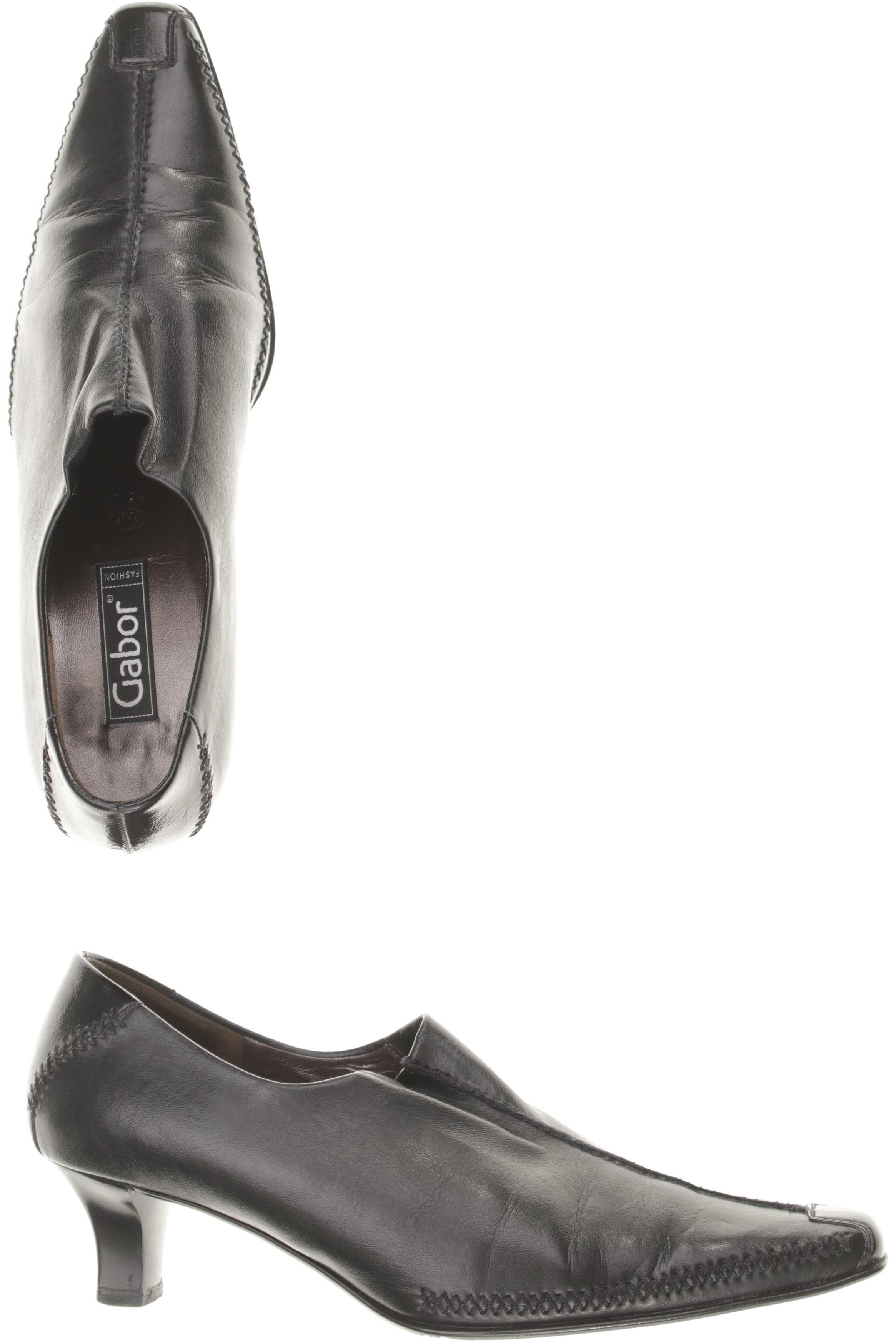

Gabor Damen Pumps, schwarz, Gr. 37.5