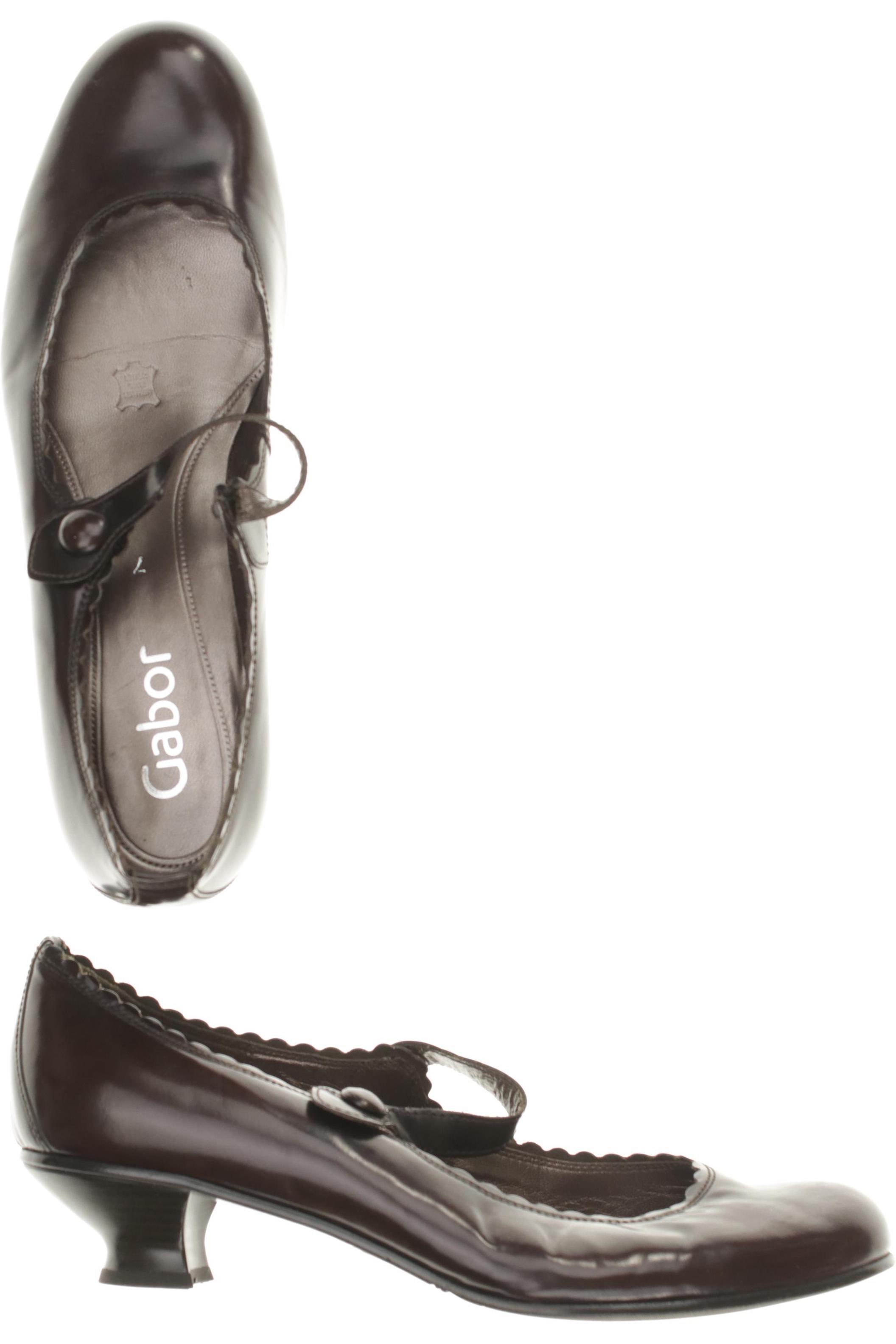 

Gabor Damen Pumps, braun, Gr. 7