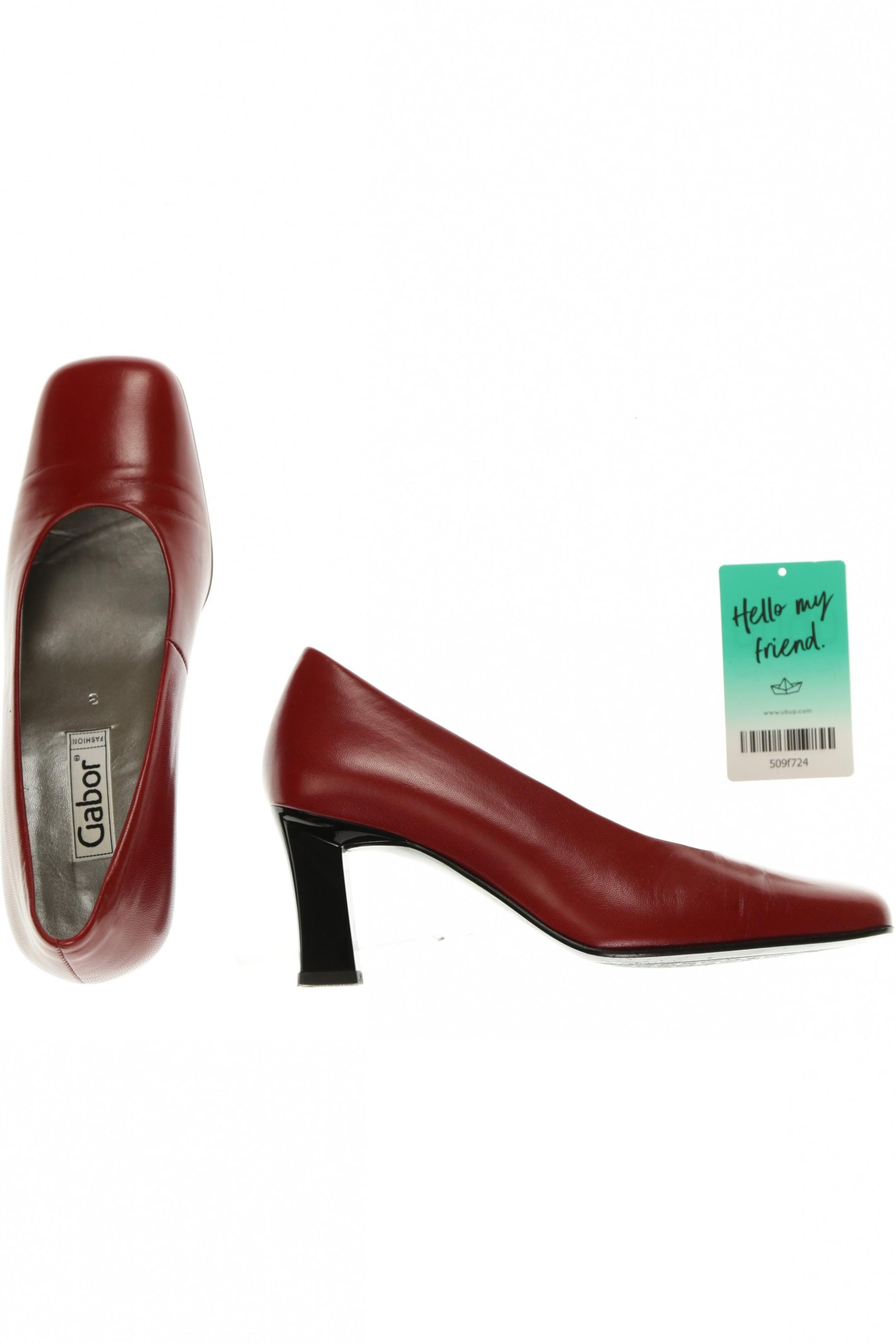 

Gabor Damen Pumps, rot, Gr. 3