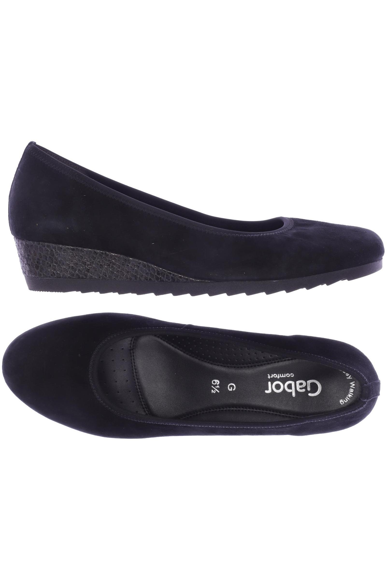 

Gabor Damen Pumps, schwarz, Gr. 6.5