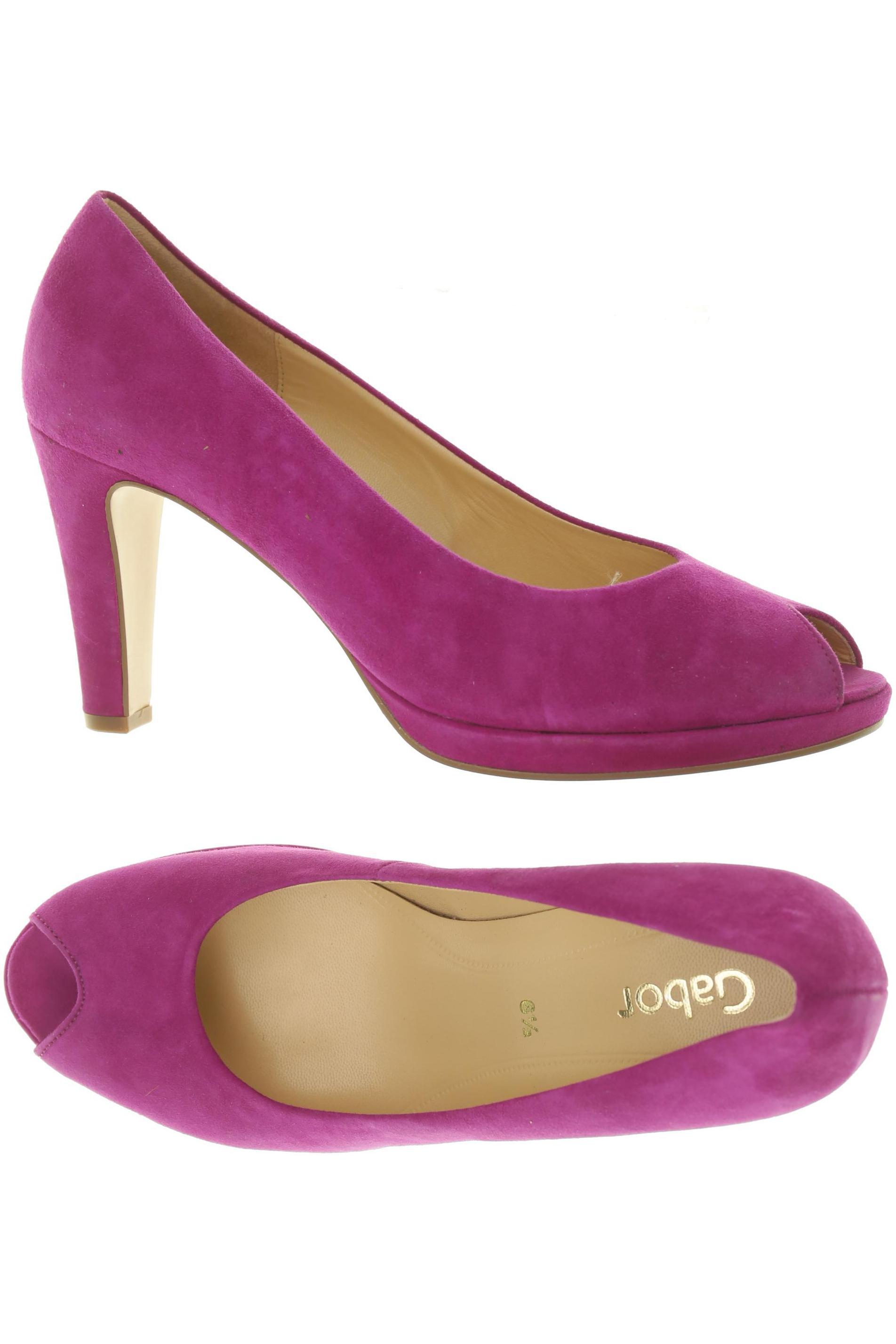 

Gabor Damen Pumps, pink, Gr. 6.5