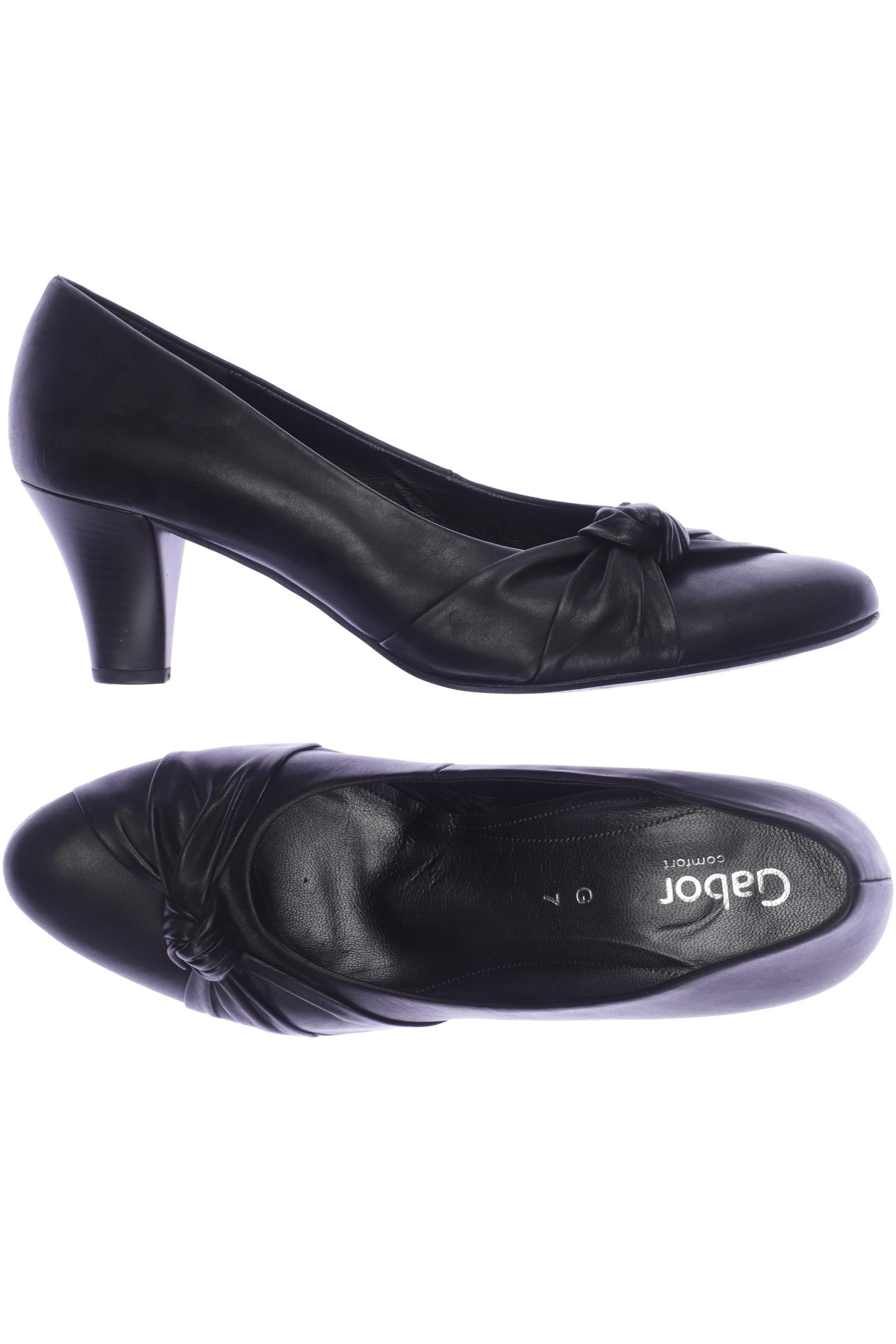 

Gabor Damen Pumps, schwarz, Gr. 7