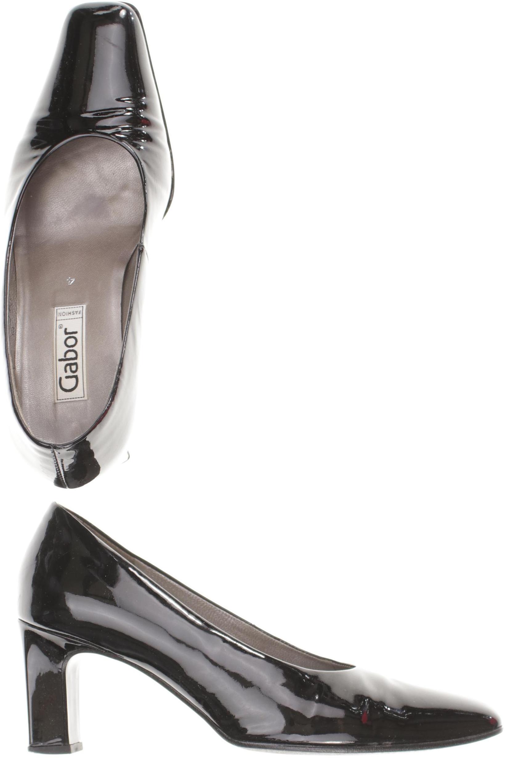 

Gabor Damen Pumps, schwarz, Gr. 4