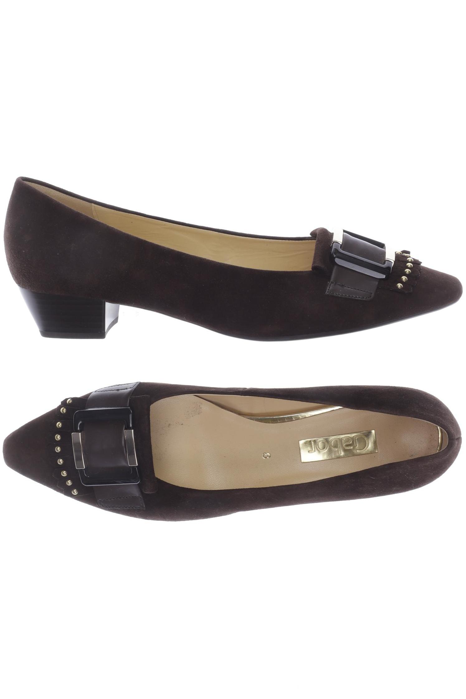 

Gabor Damen Pumps, braun