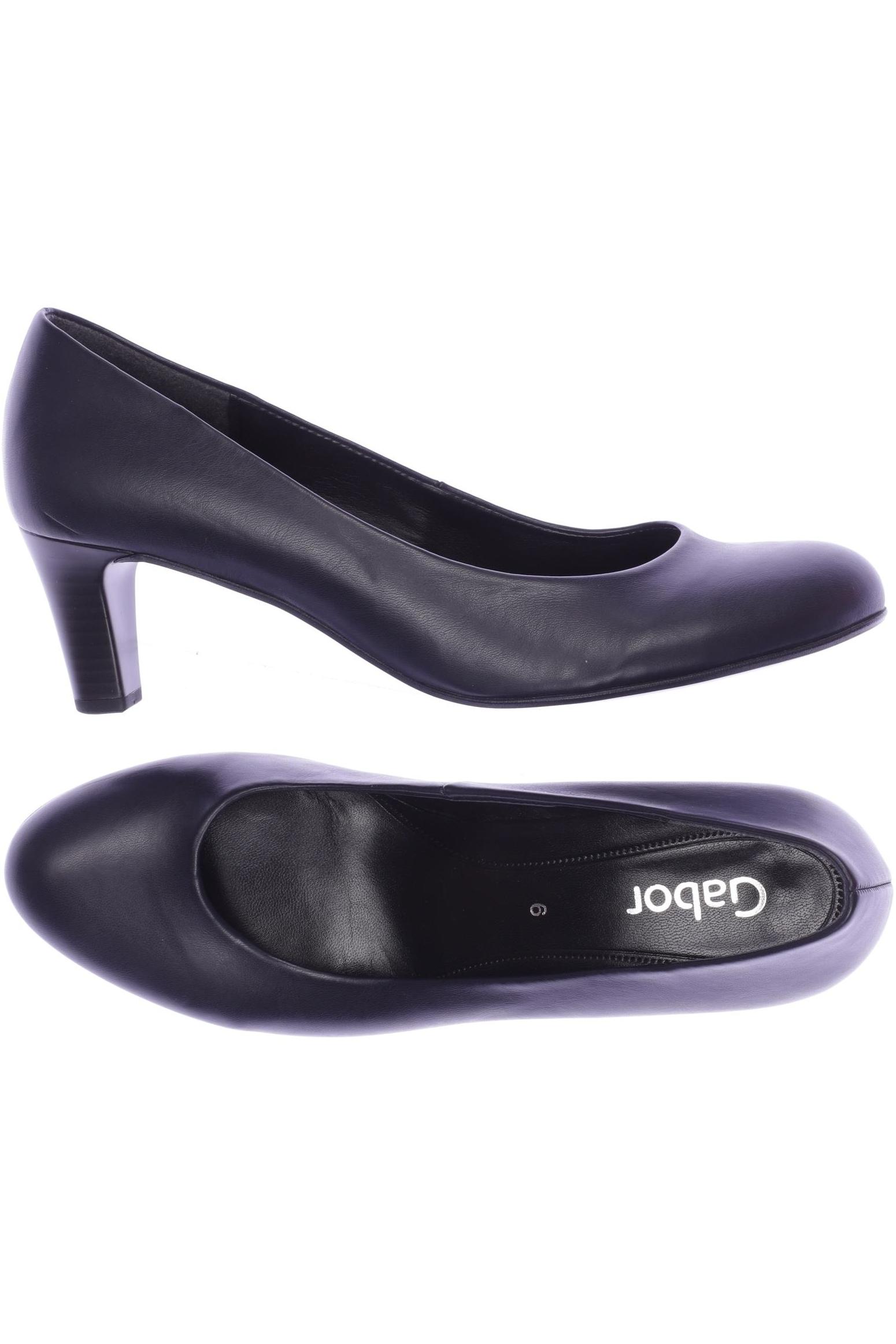 

Gabor Damen Pumps, marineblau, Gr. 6