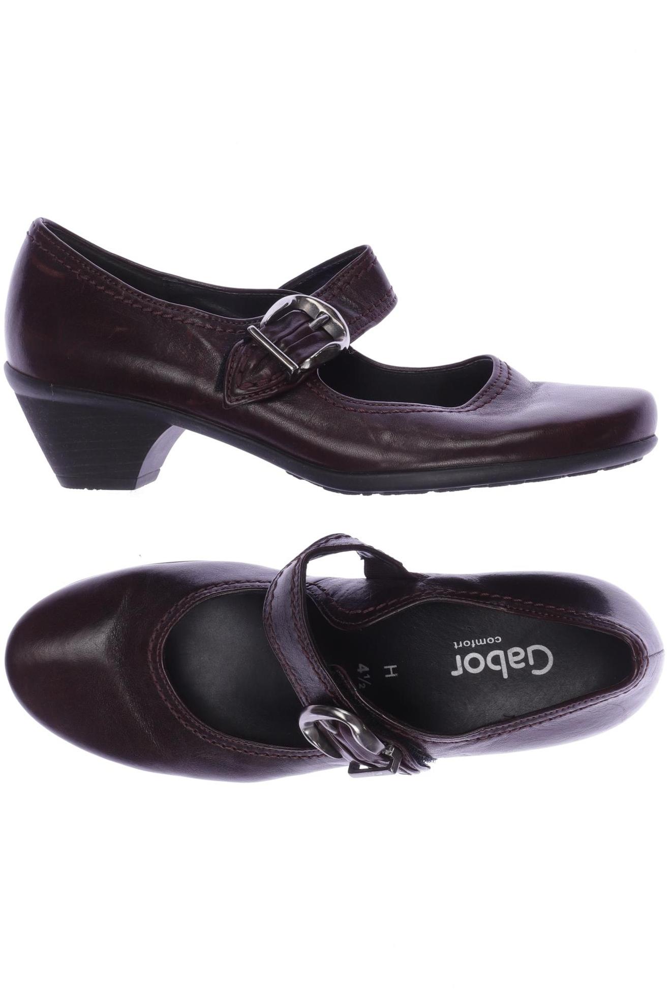 

Gabor Damen Pumps, bordeaux, Gr. 4.5