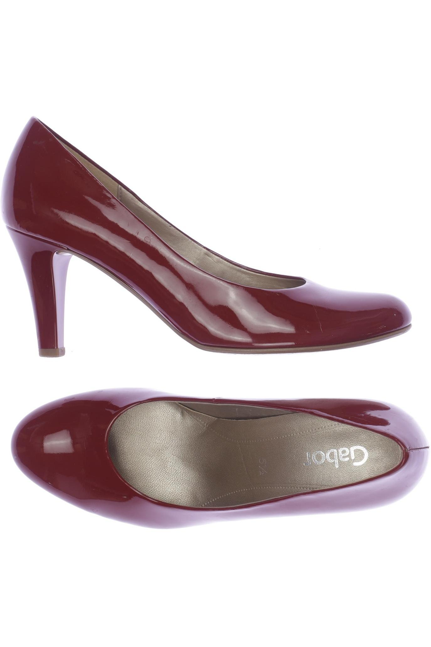 

Gabor Damen Pumps, rot, Gr. 5.5