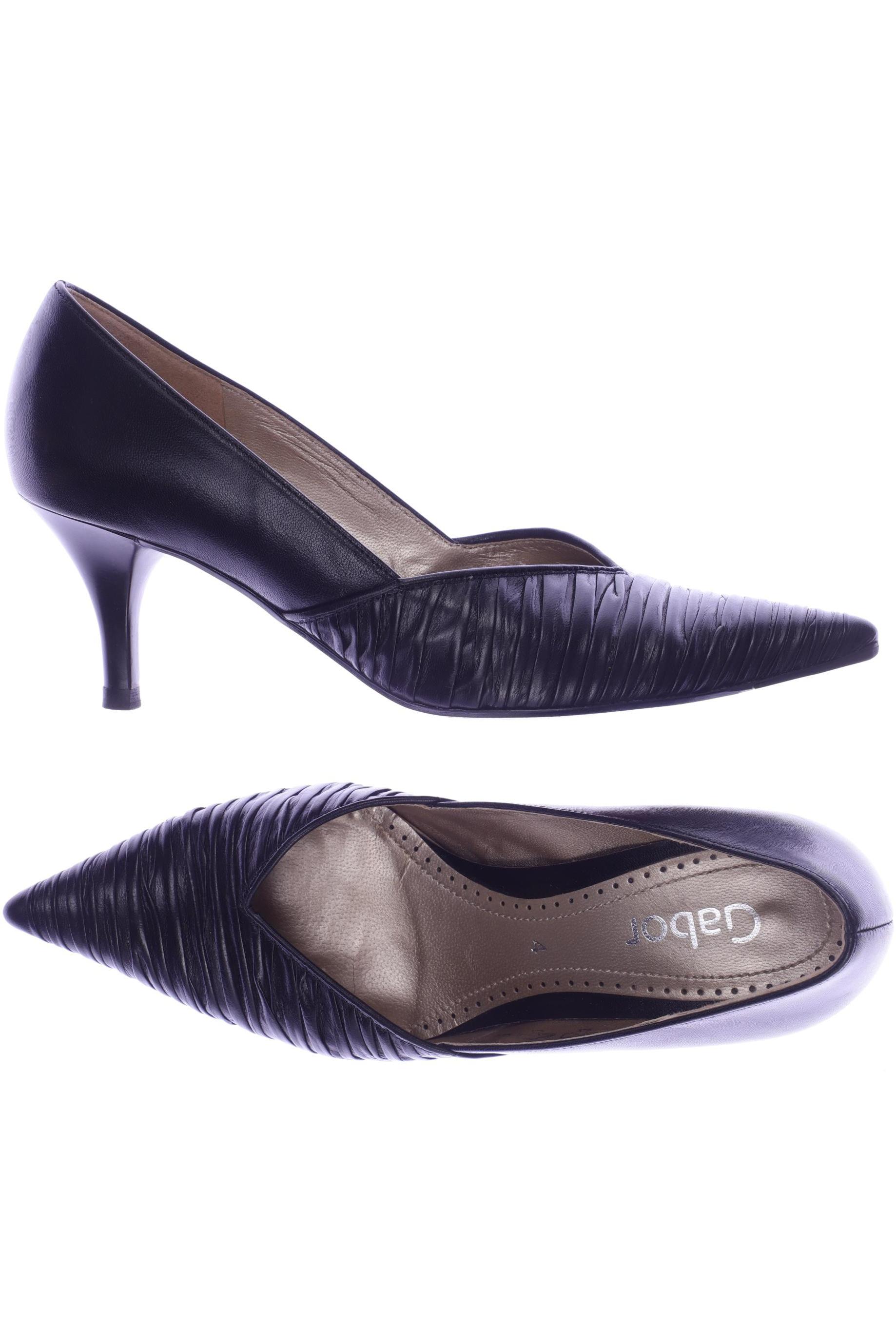 

Gabor Damen Pumps, schwarz, Gr. 4