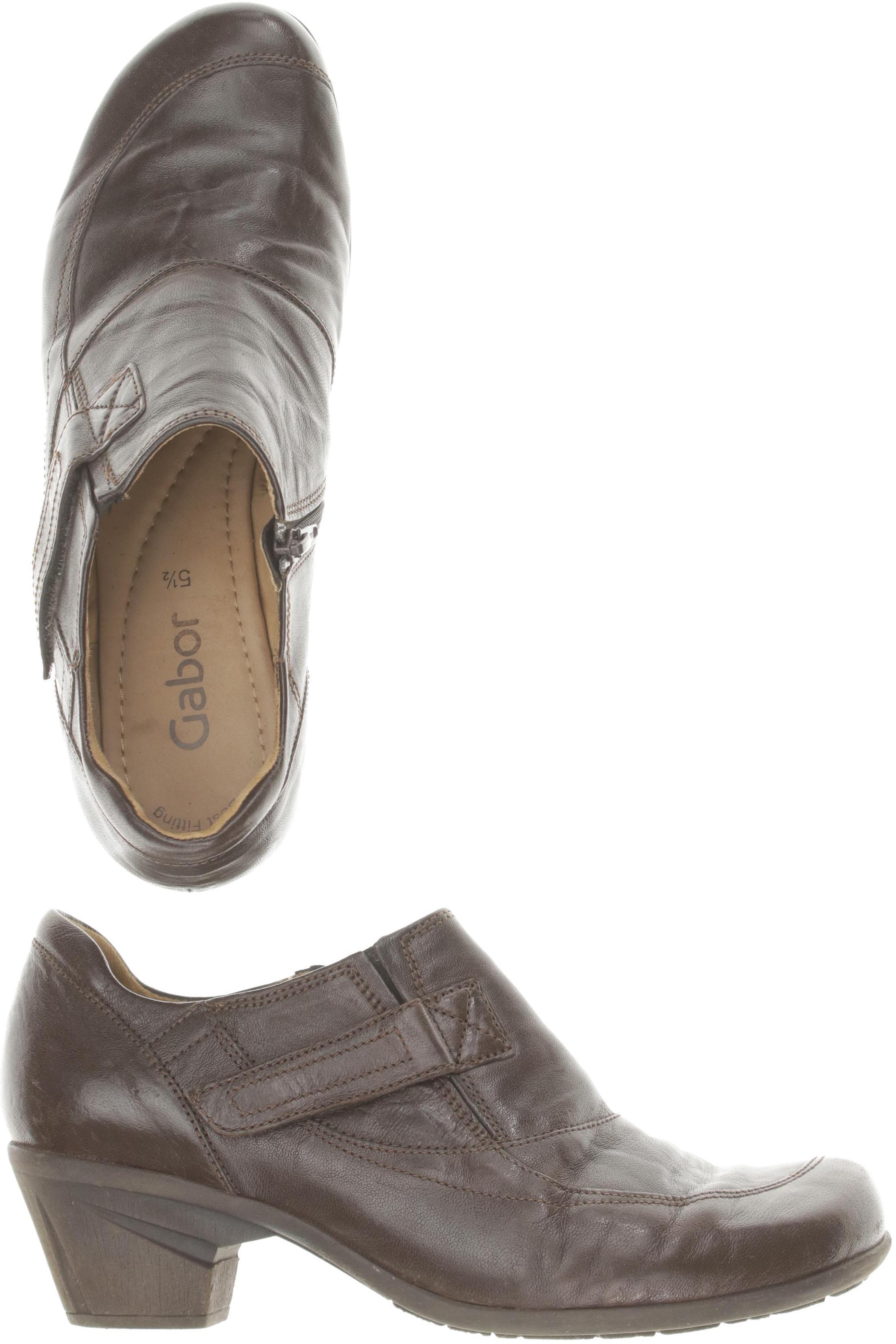 

Gabor Damen Pumps, braun, Gr. 5.5