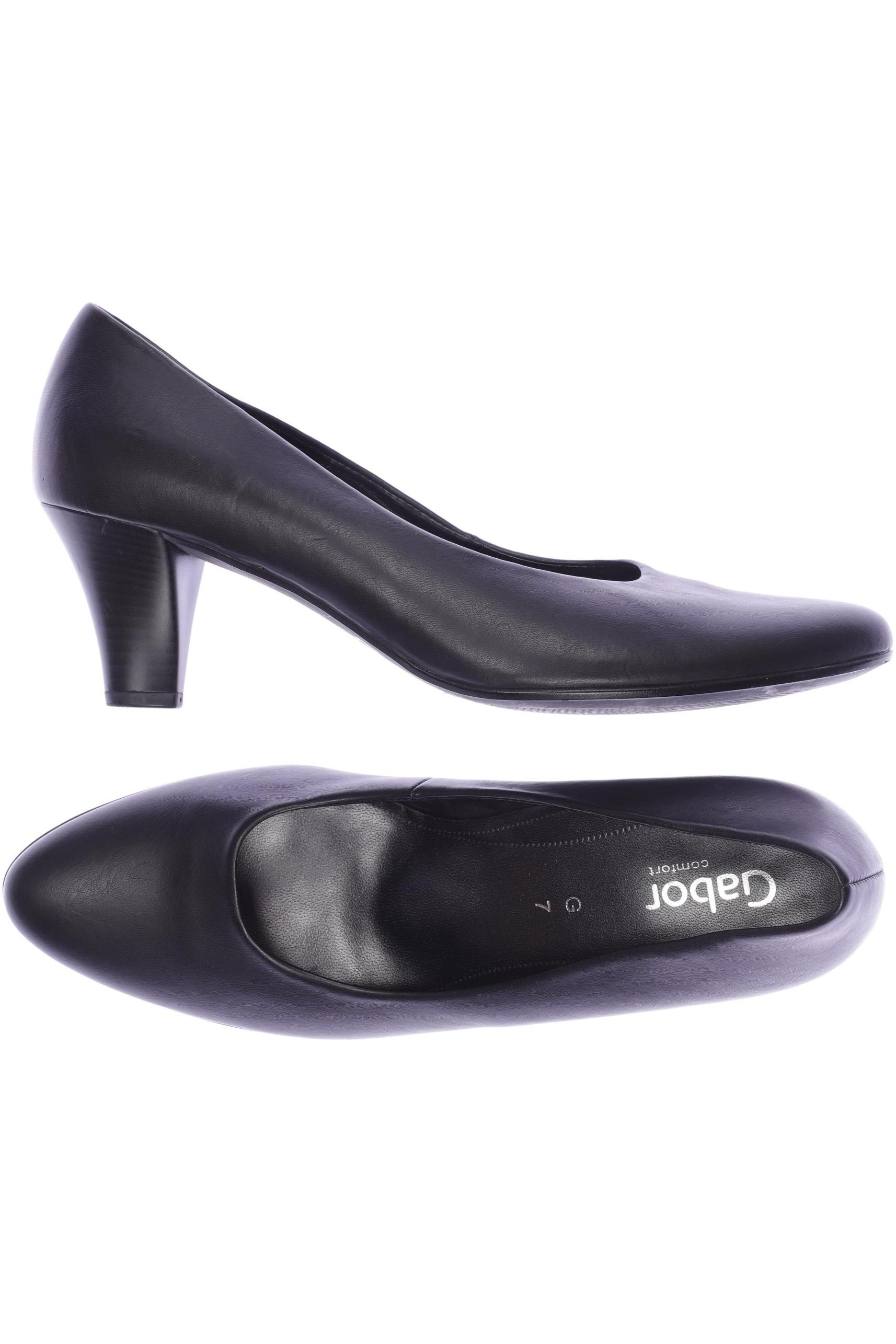 

Gabor Damen Pumps, schwarz, Gr. 7