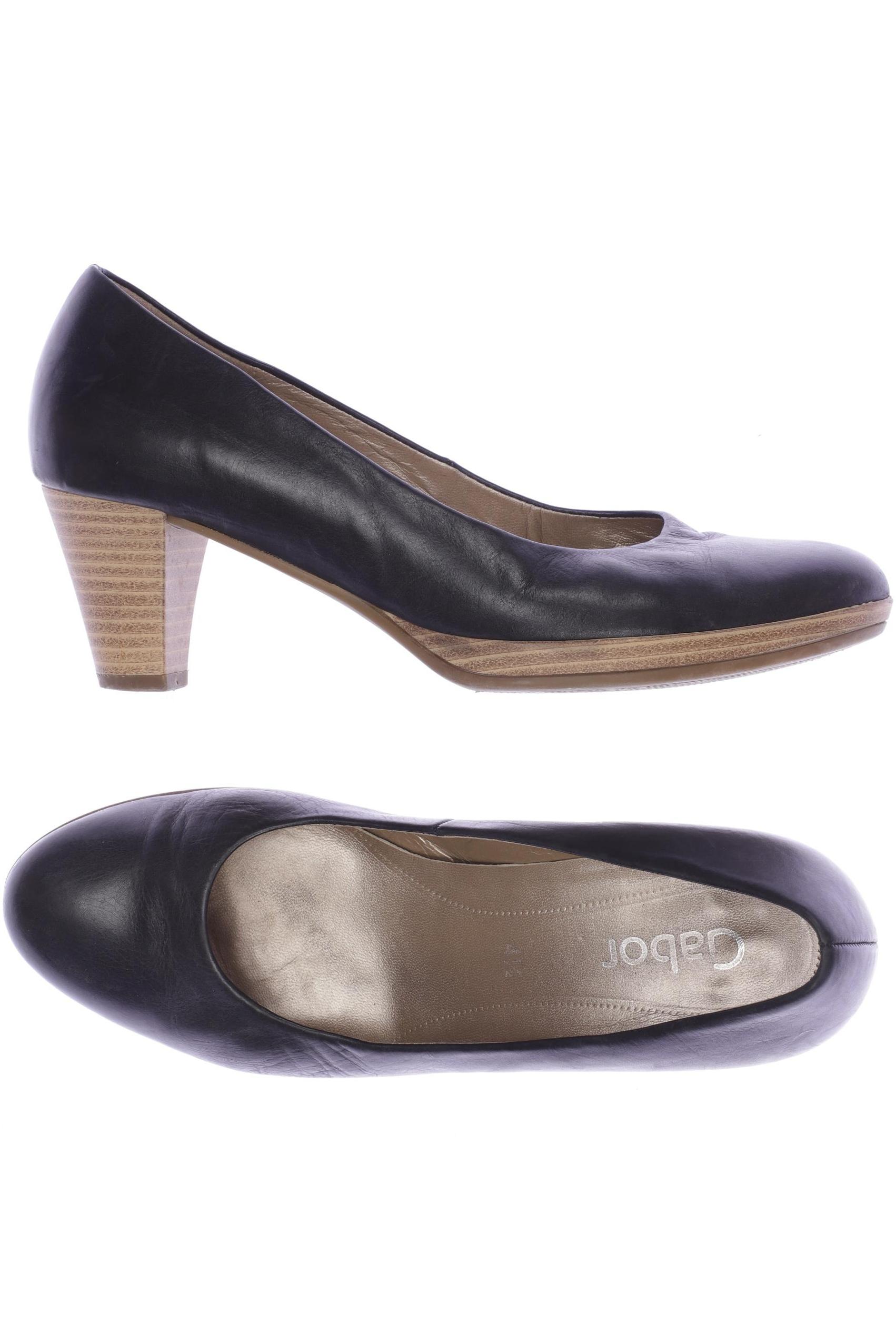 

Gabor Damen Pumps, schwarz, Gr. 4.5