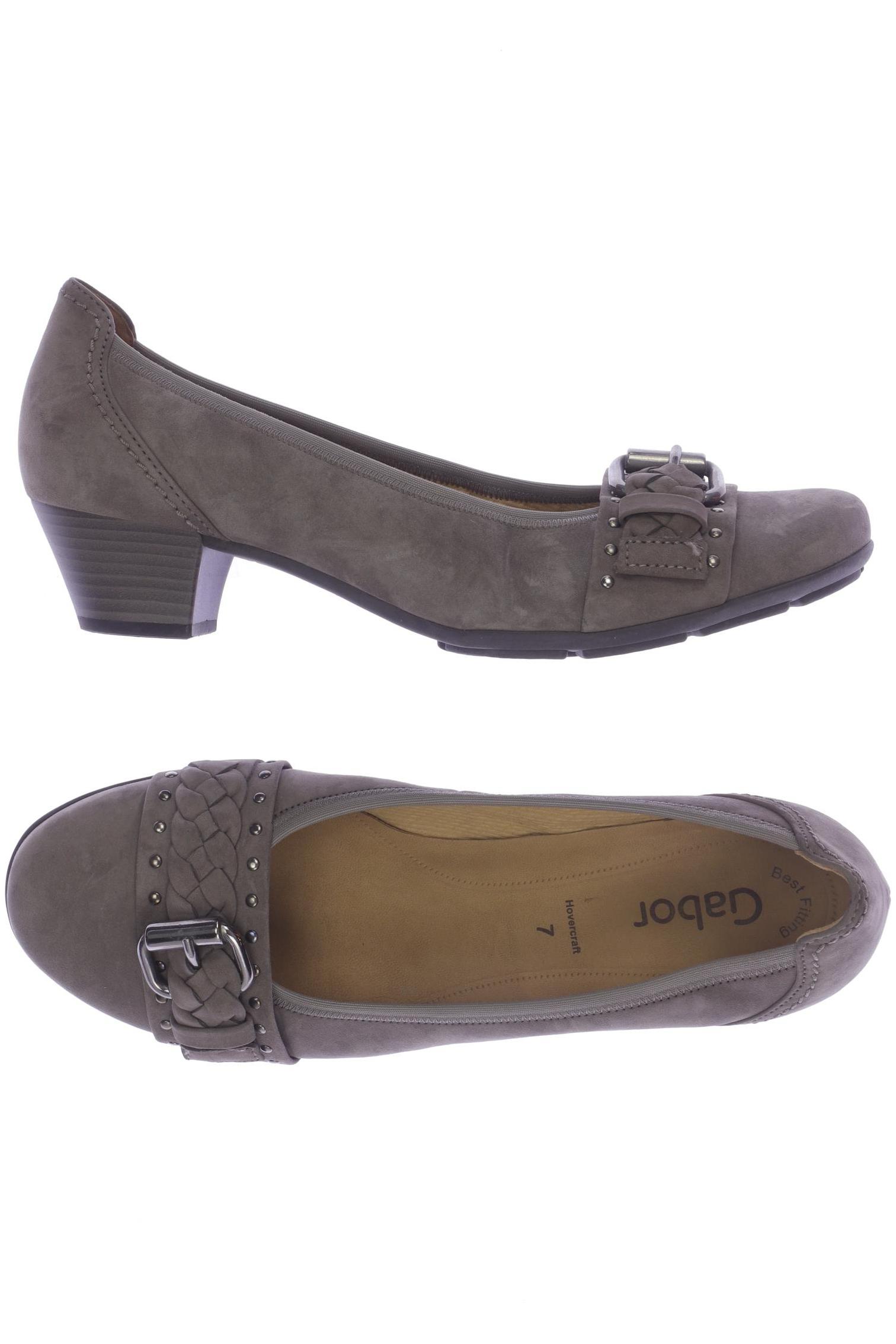 

Gabor Damen Pumps, grau, Gr. 7