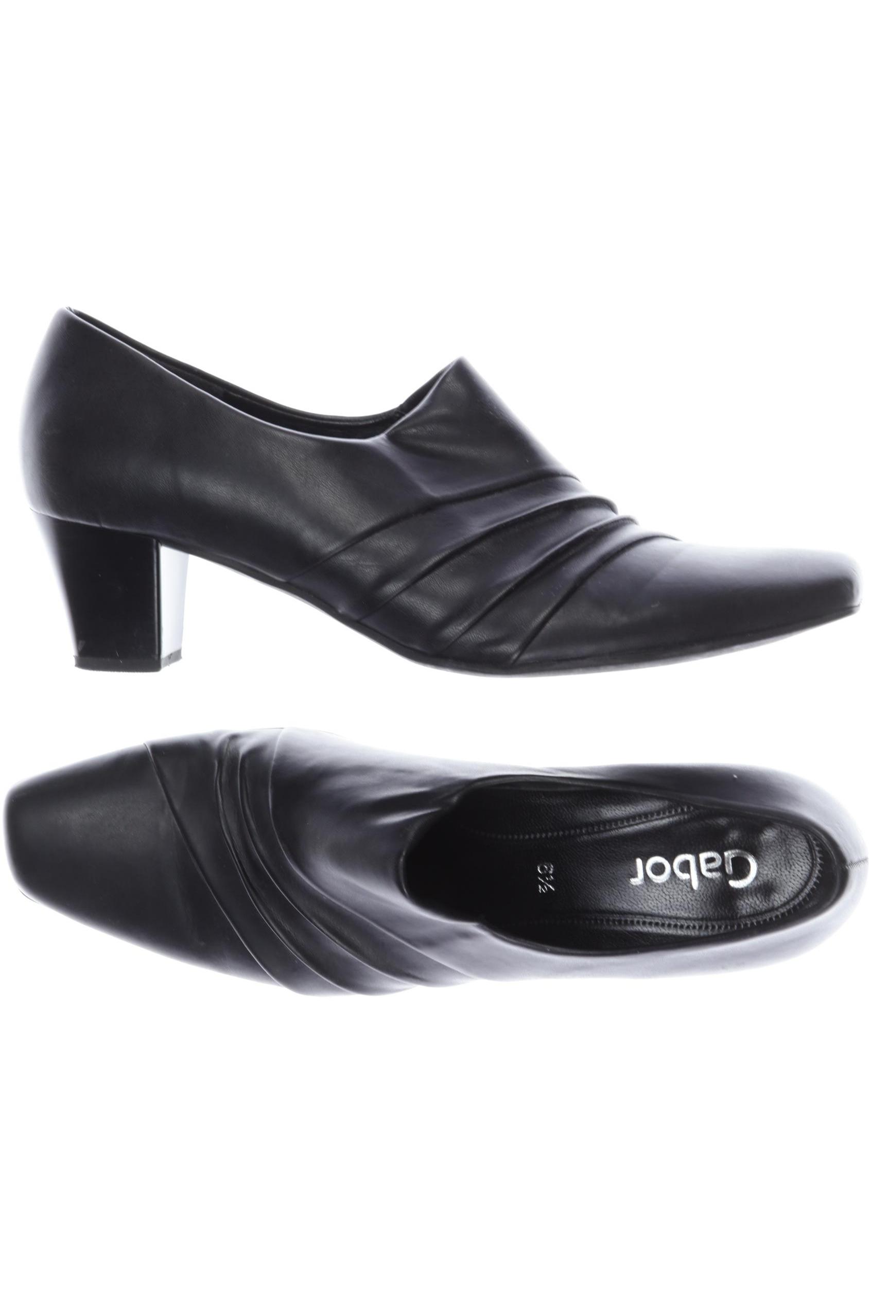 

Gabor Damen Pumps, schwarz, Gr. 6.5