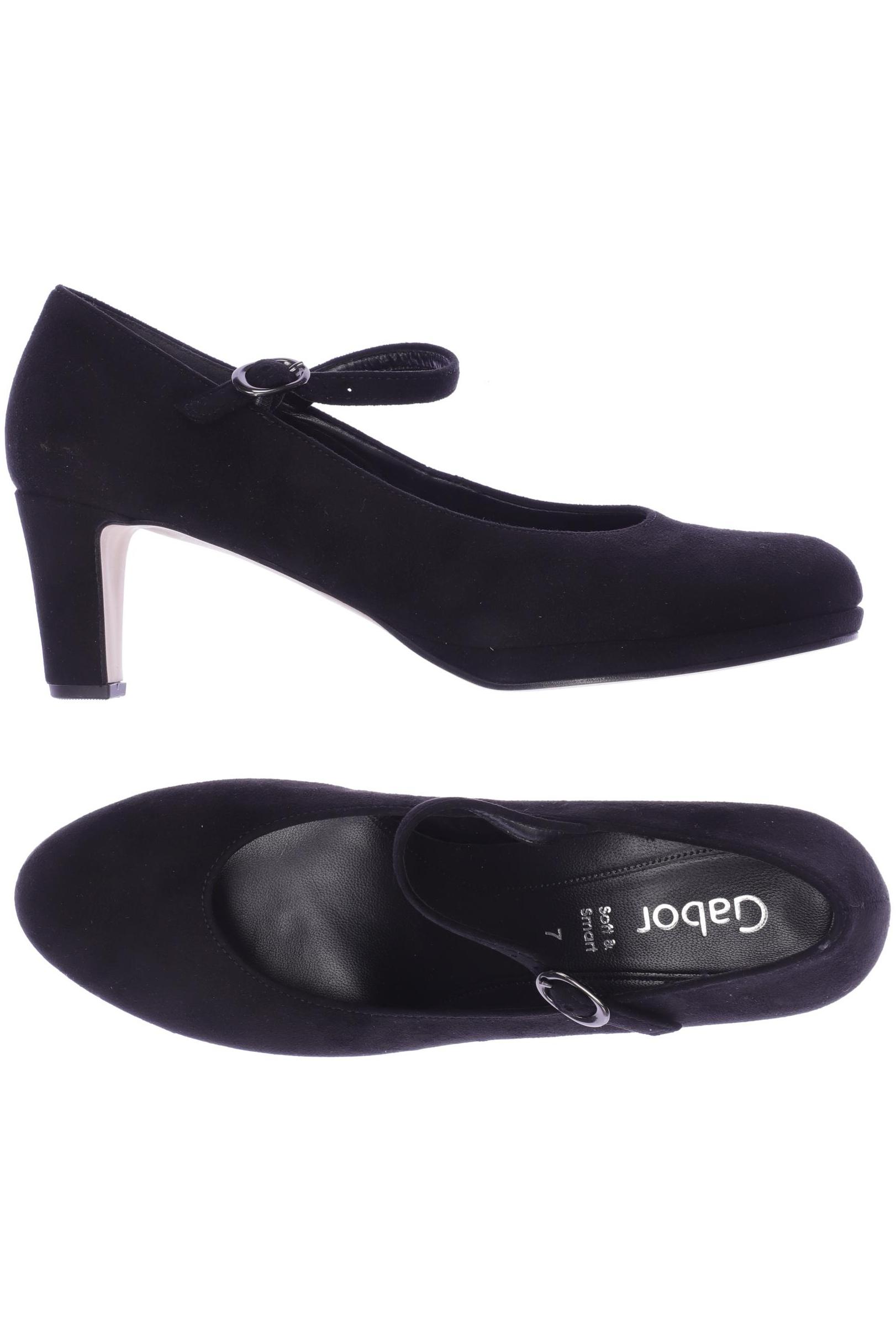 

Gabor Damen Pumps, schwarz, Gr. 7